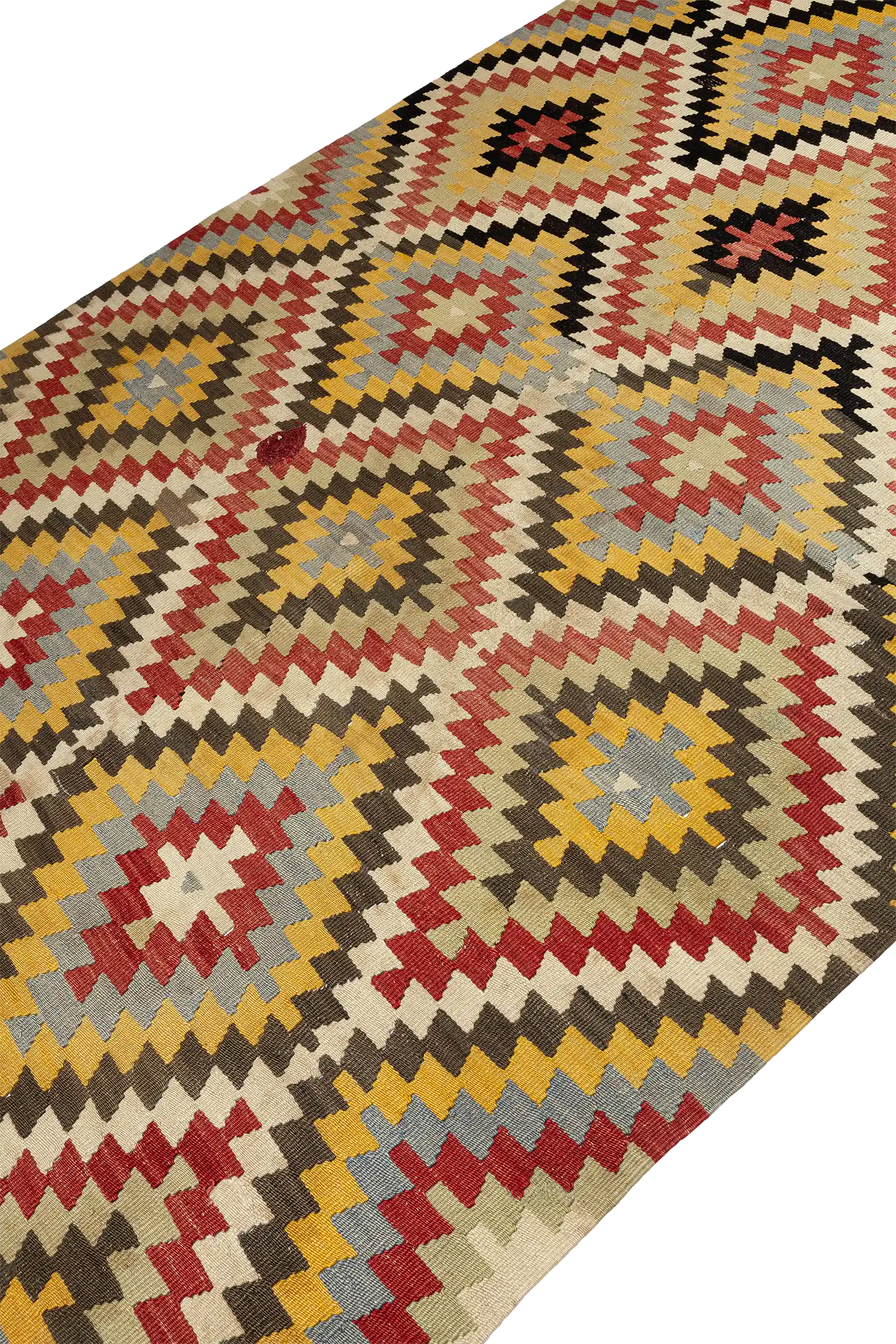 ANTALYA Vintage Kelim 368x178cm