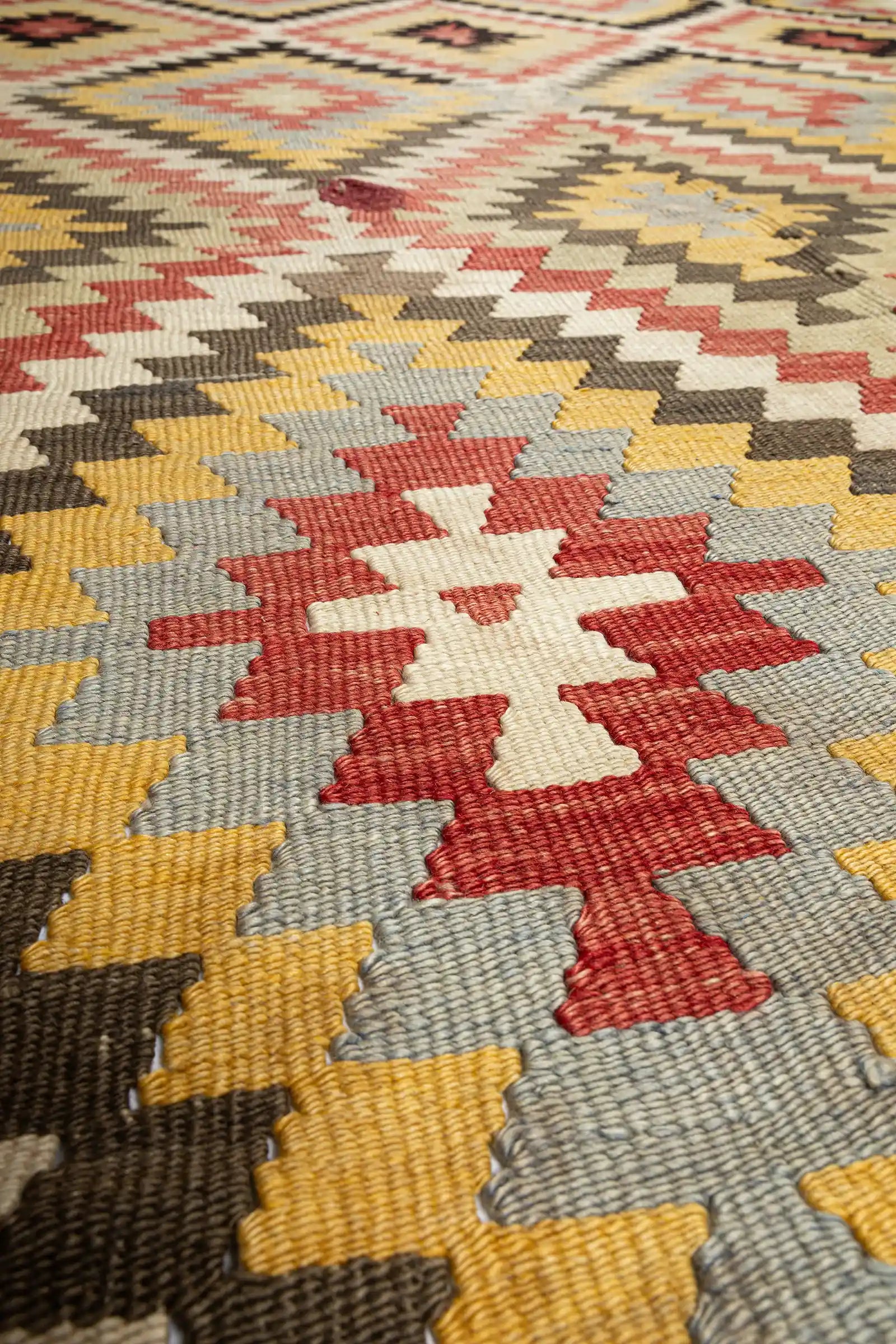 ANTALYA Vintage Kelim 368x178cm