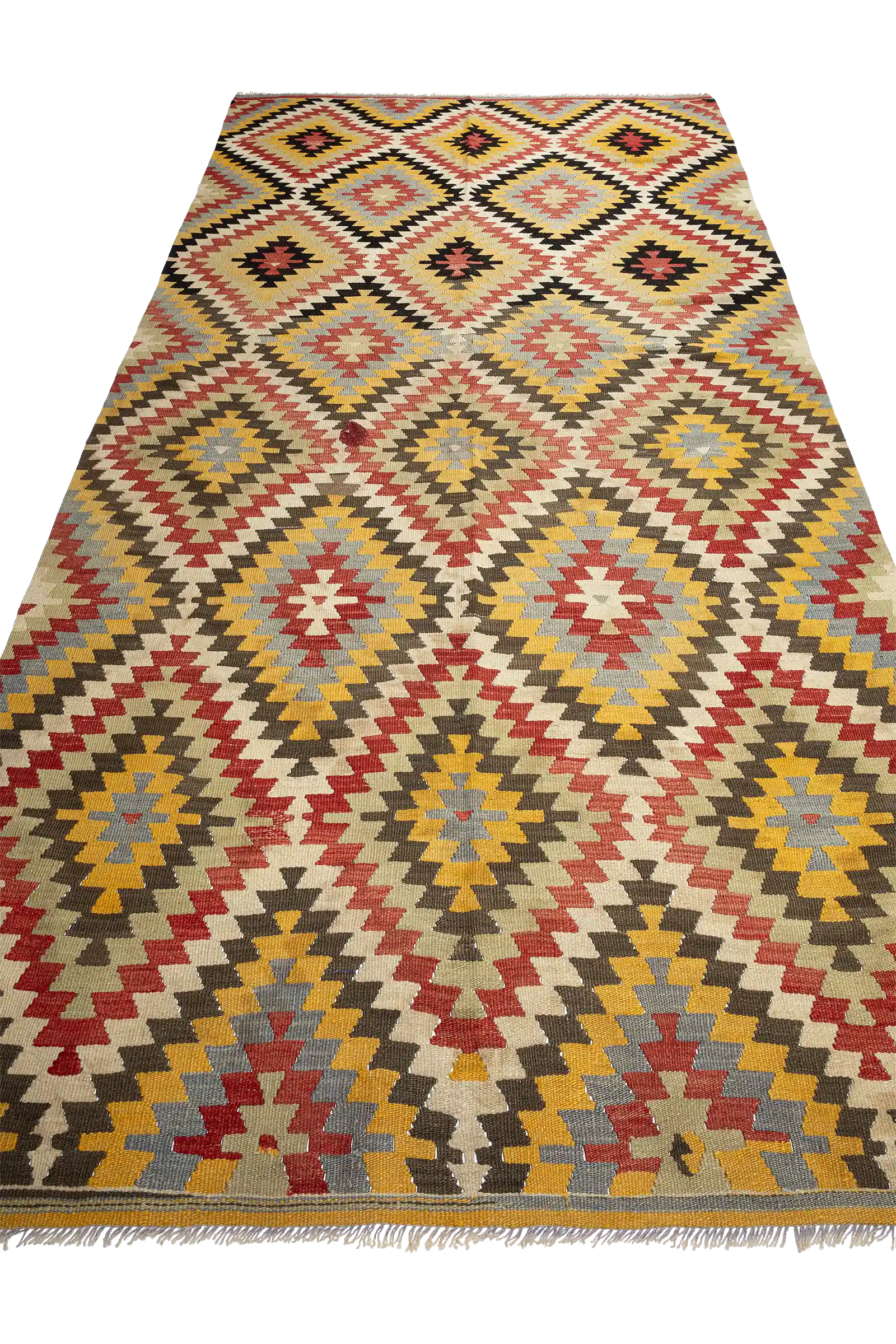 ANTALYA Vintage Kelim 368x178cm