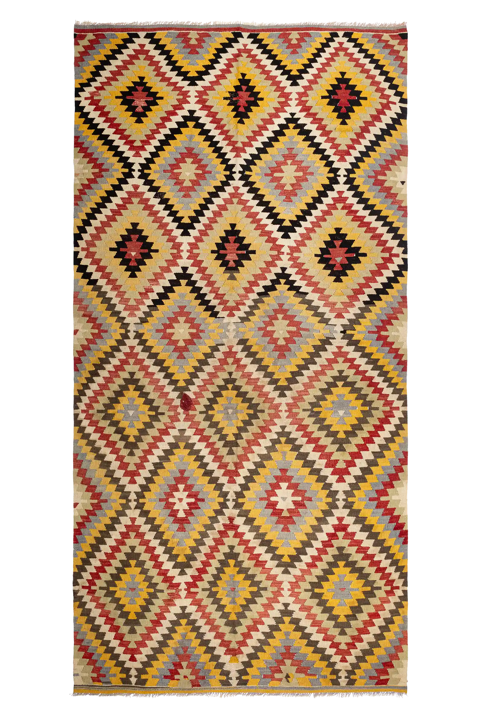 ANTALYA Vintage Kelim 368x178cm