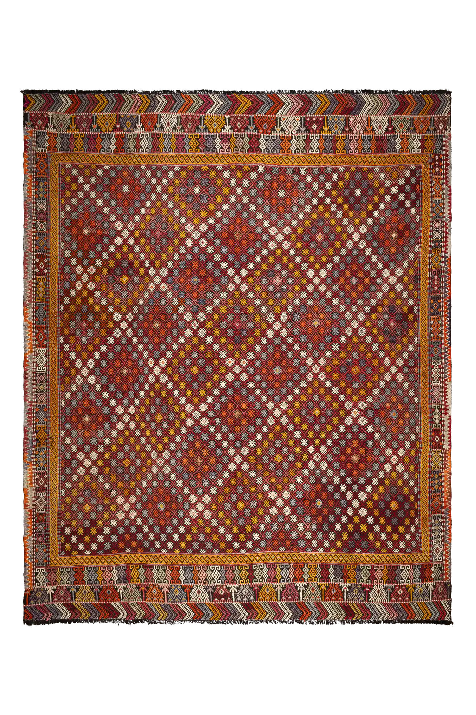 MANISA Vintage Kelim 356x280cm