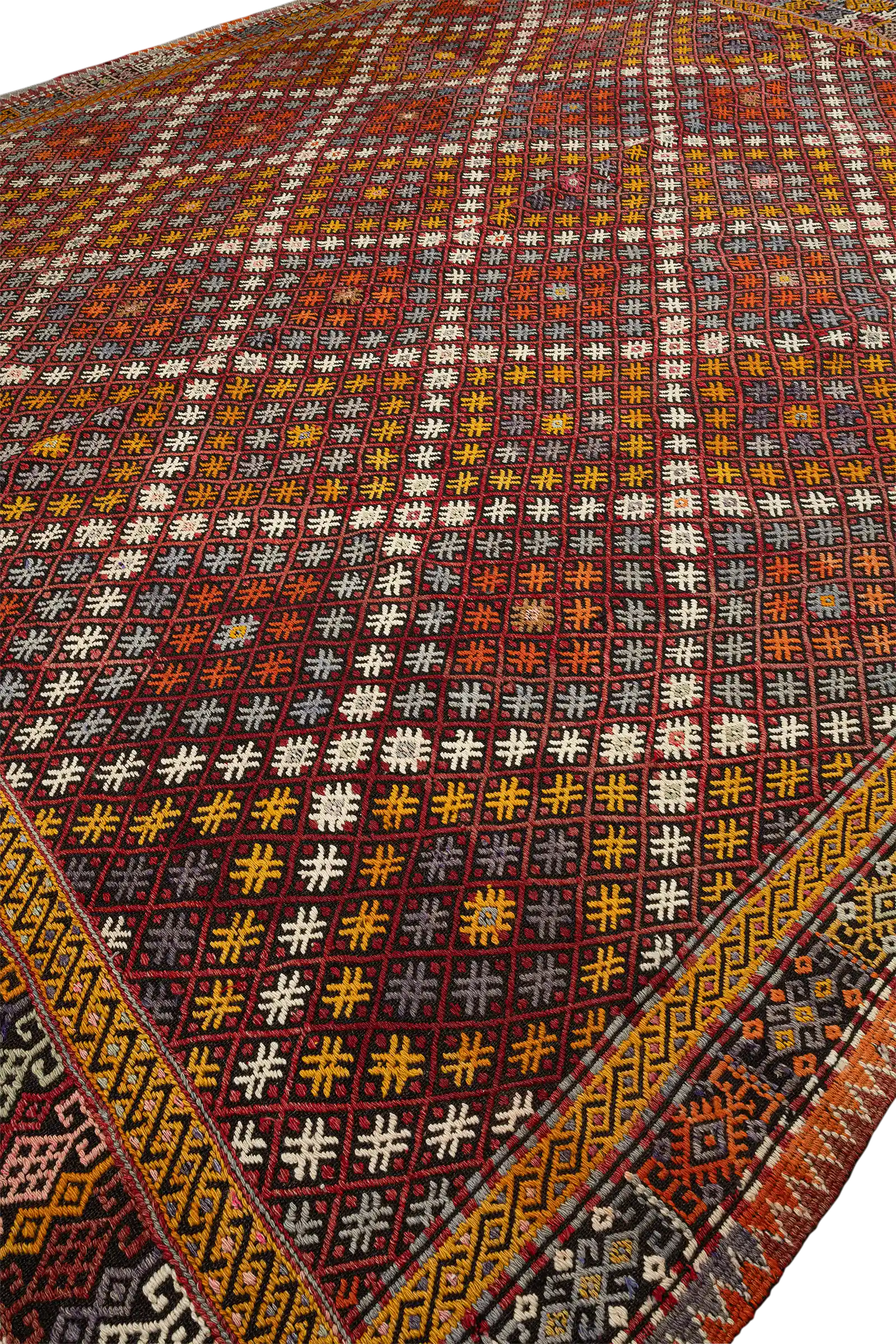 MANISA Vintage Kelim 356x280cm