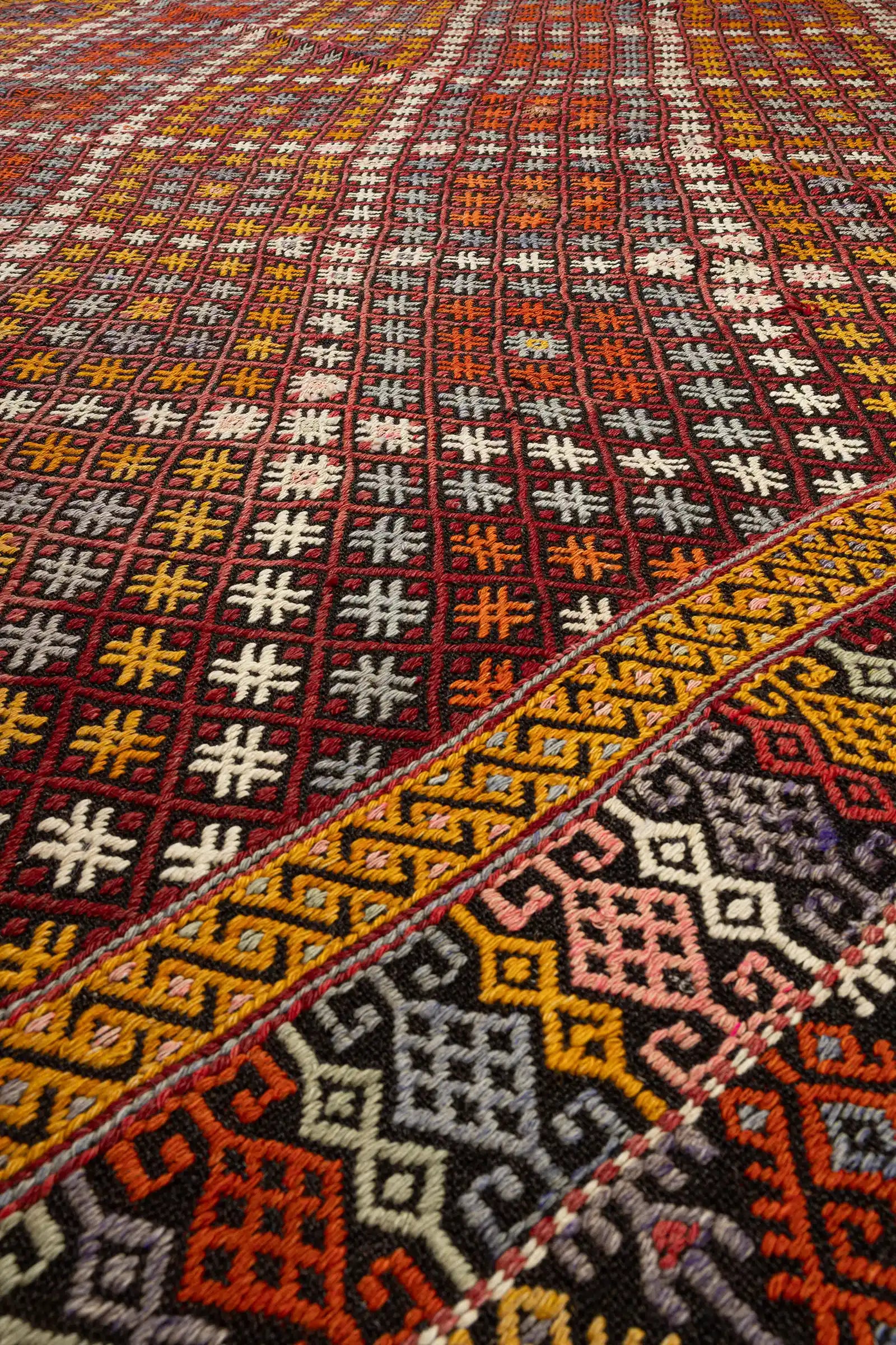 MANISA Vintage Kelim 356x280cm