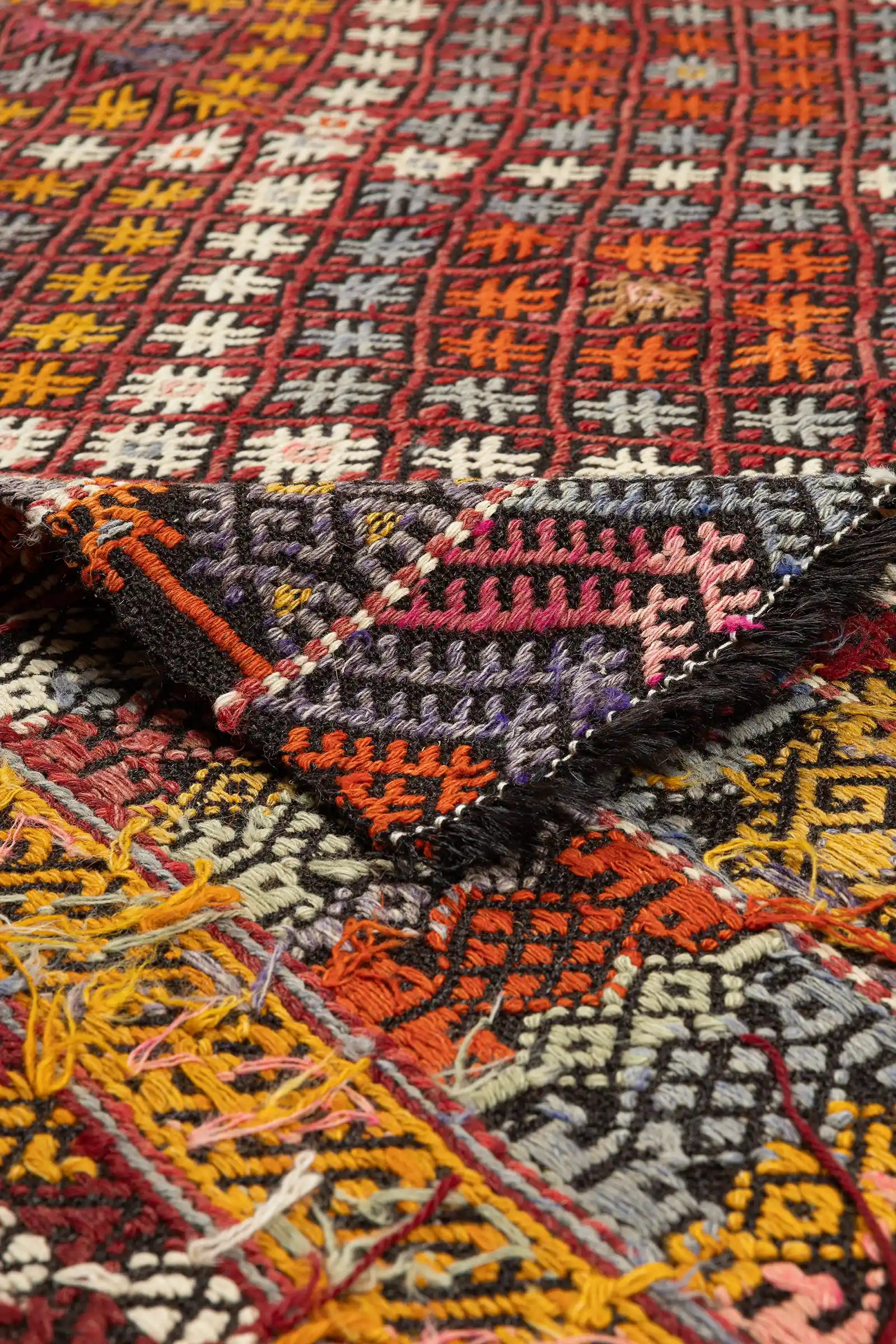 MANISA Vintage Kelim 356x280cm