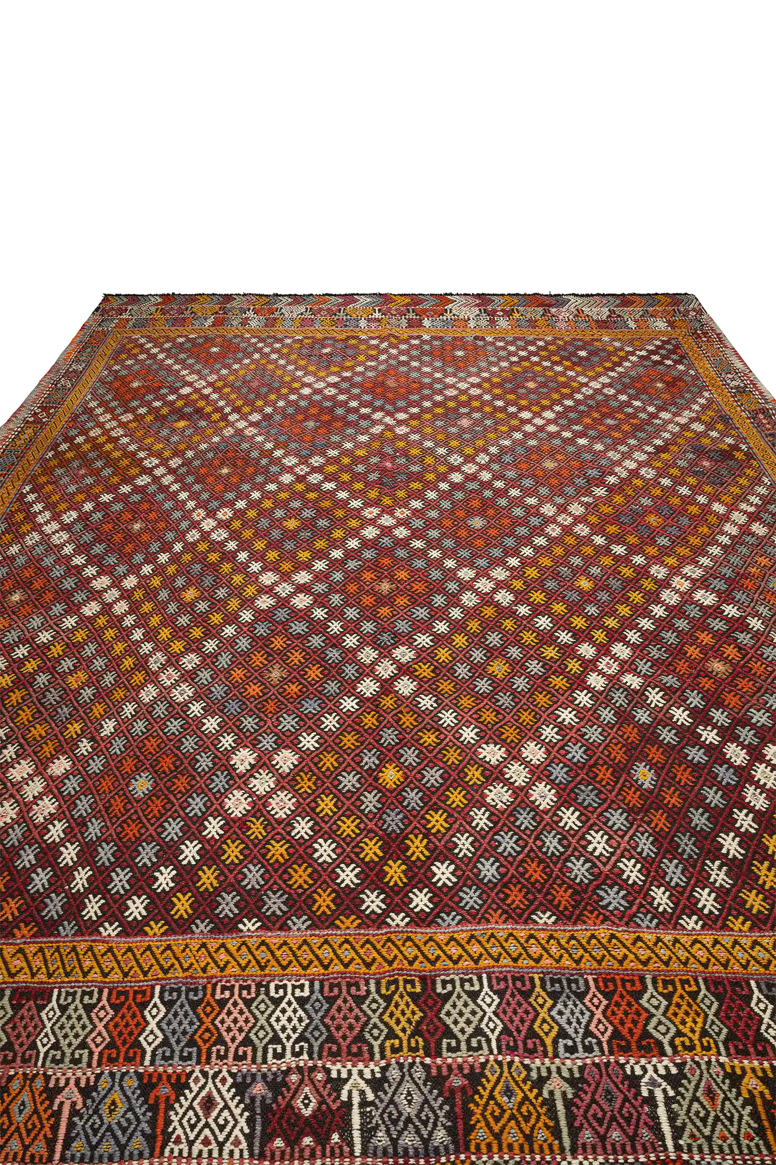 MANISA Vintage Kelim 356x280cm