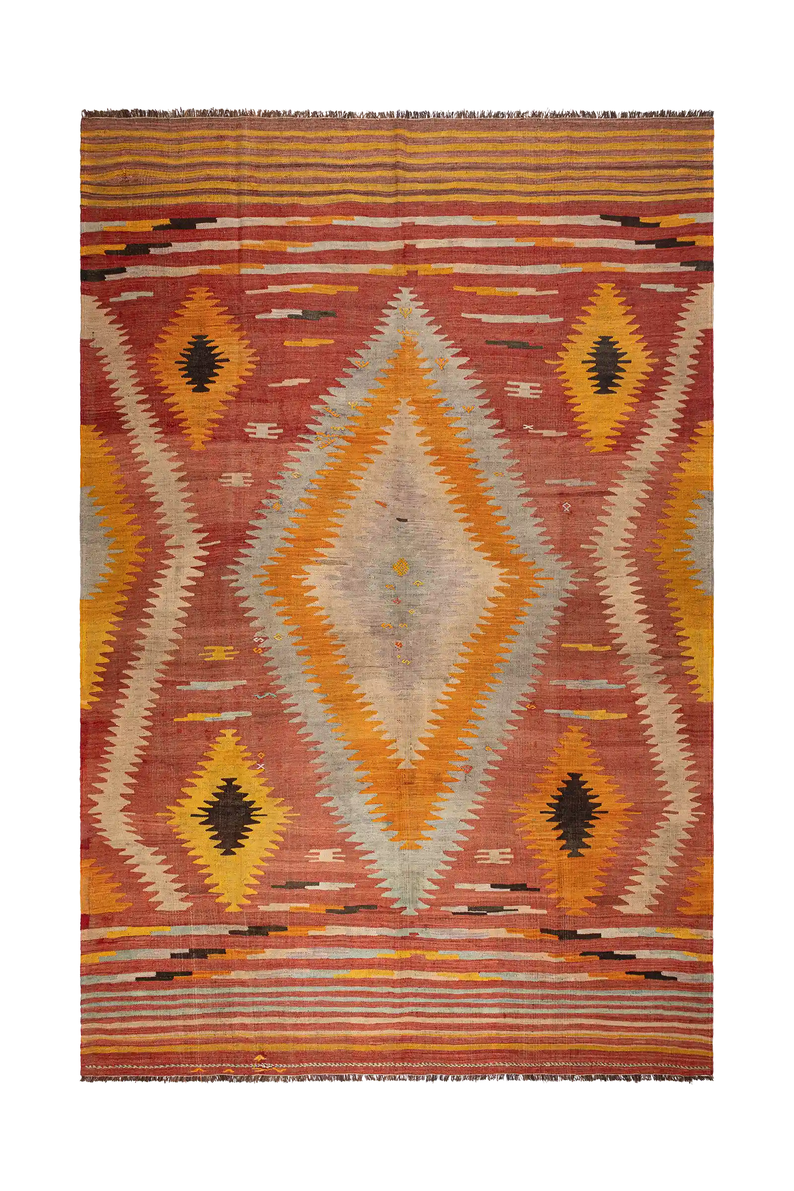 EMIRDAG Vintage Kelim 358x243cm