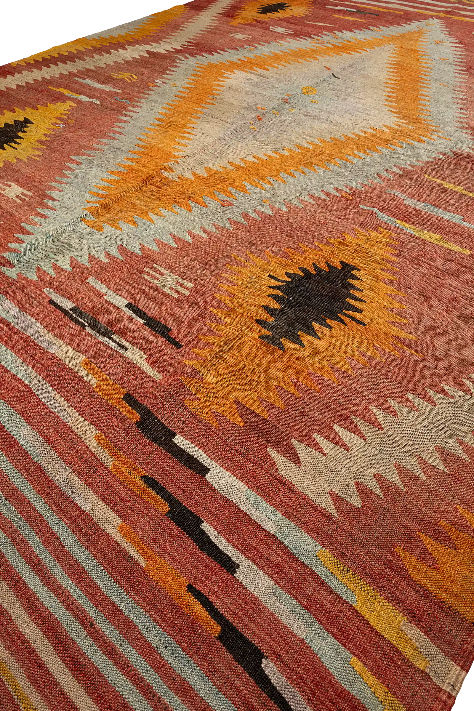 EMIRDAG Vintage Kelim 358x243cm