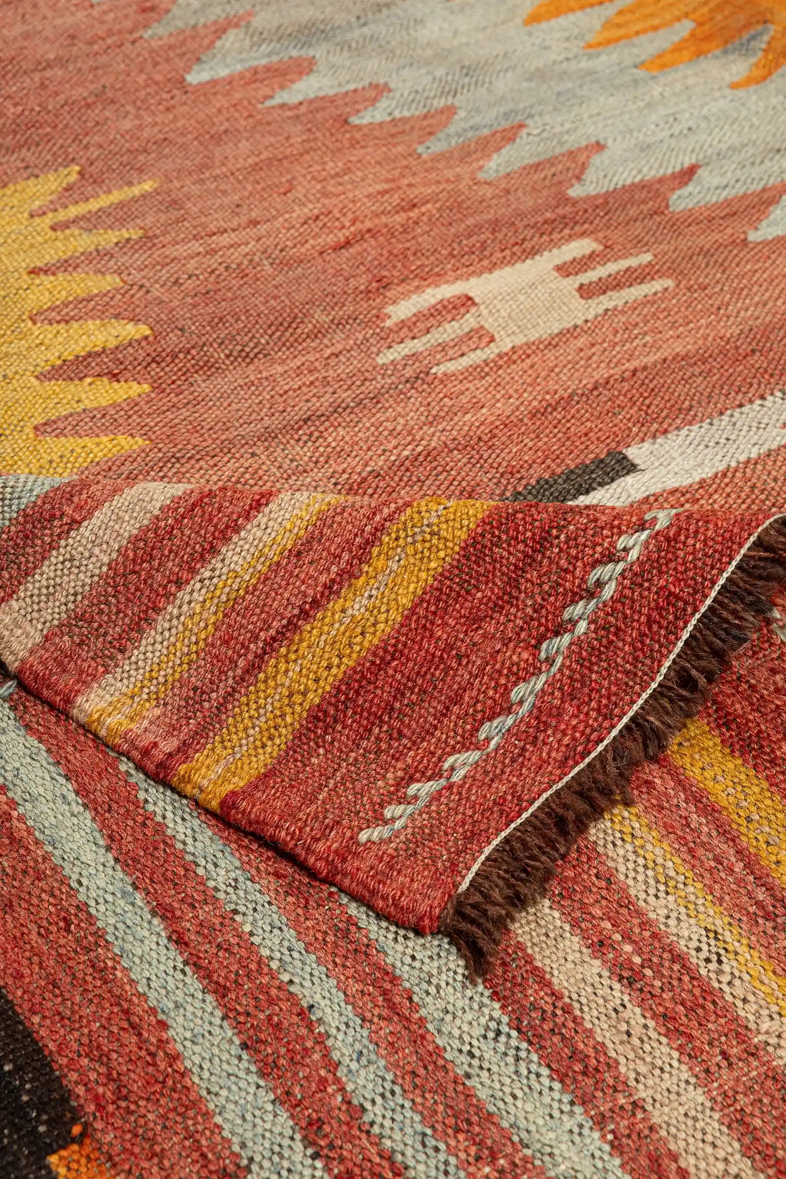 EMIRDAG Vintage Kelim 358x243cm