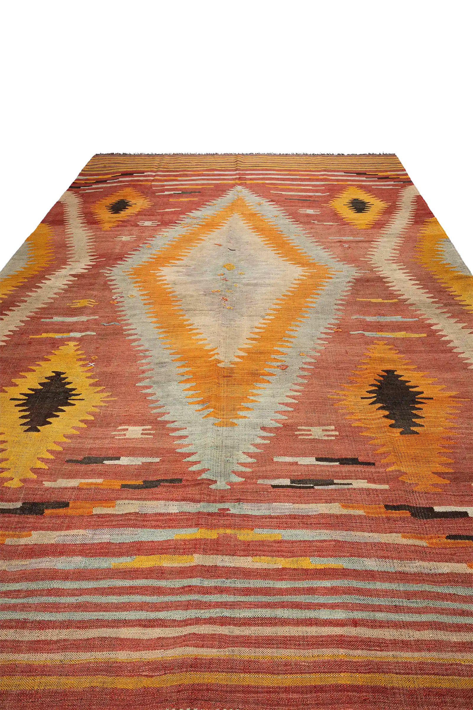 EMIRDAG Vintage Kelim 358x243cm
