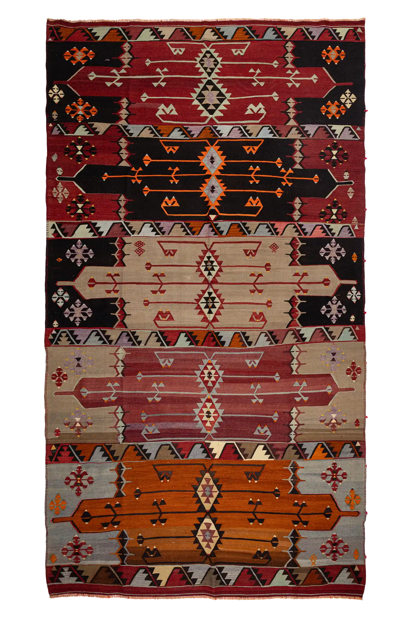 SIVAS Vintage Kelim 356x193cm