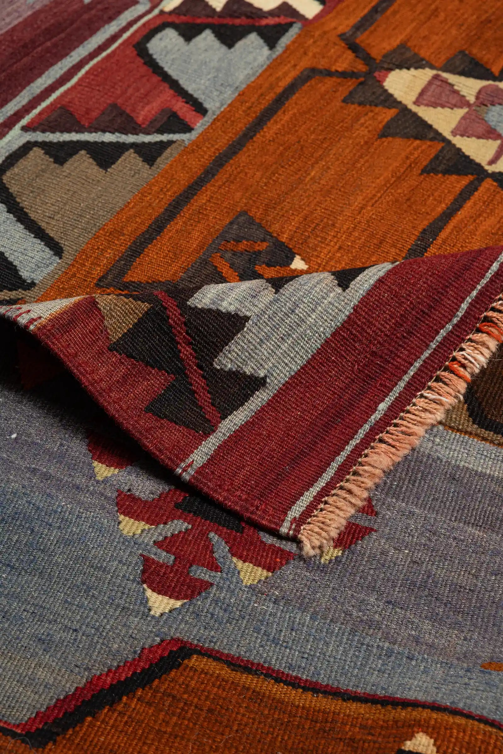 SIVAS Vintage Kelim 356x193cm