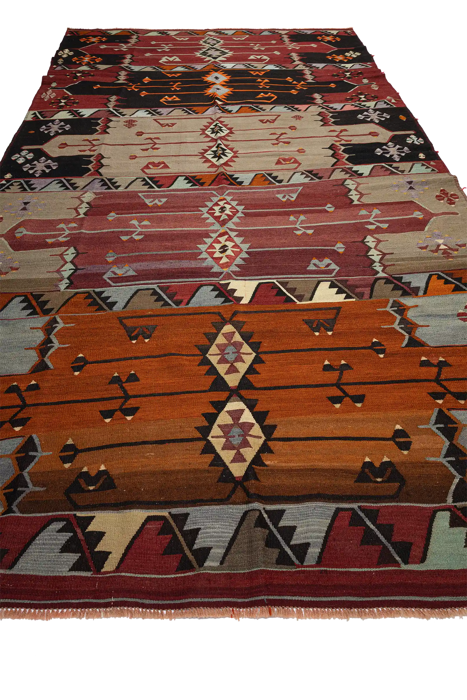 SIVAS Vintage Kelim 356x193cm