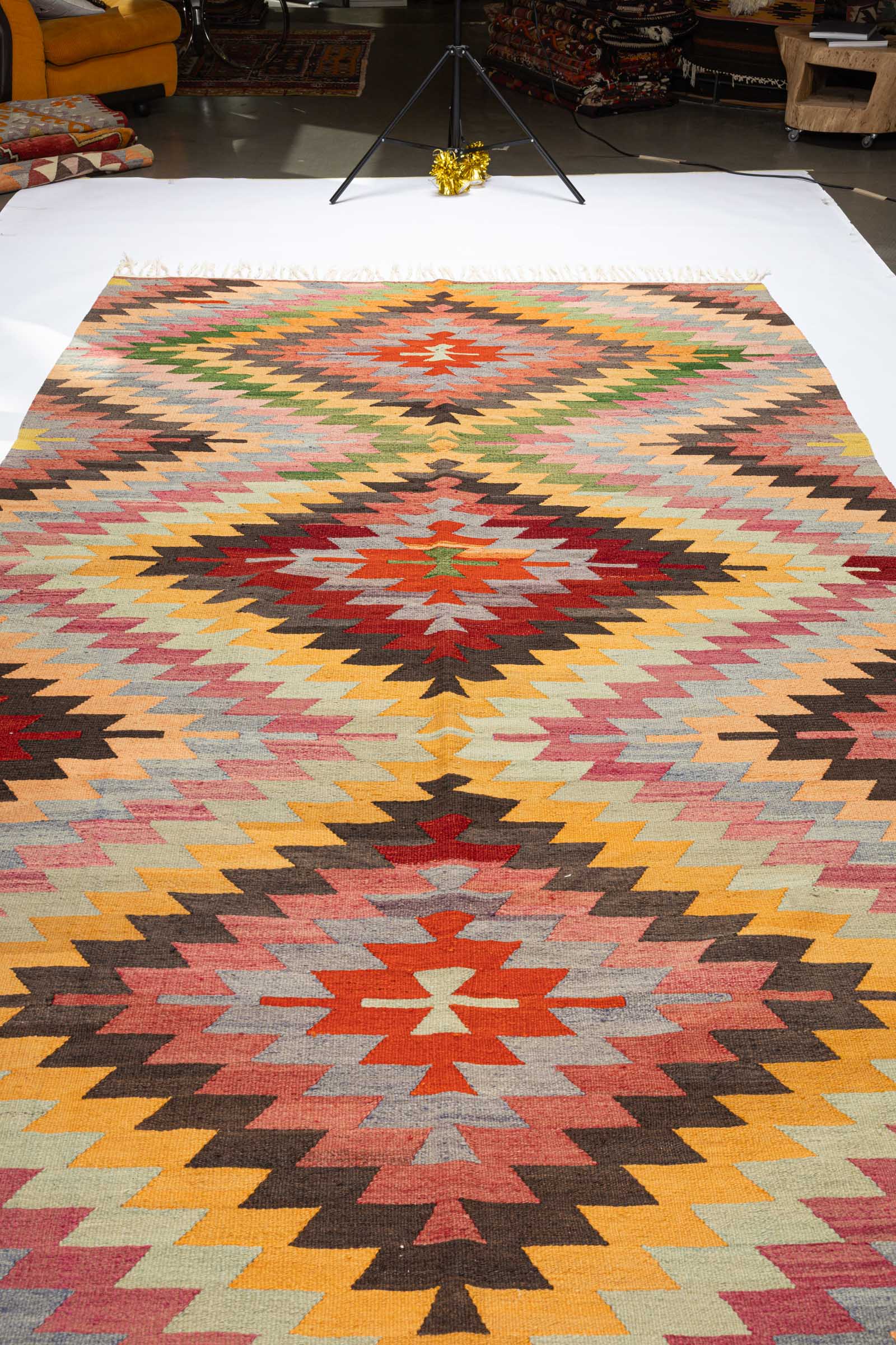 ACIPAYAM Vintage Kilim 320x190cm