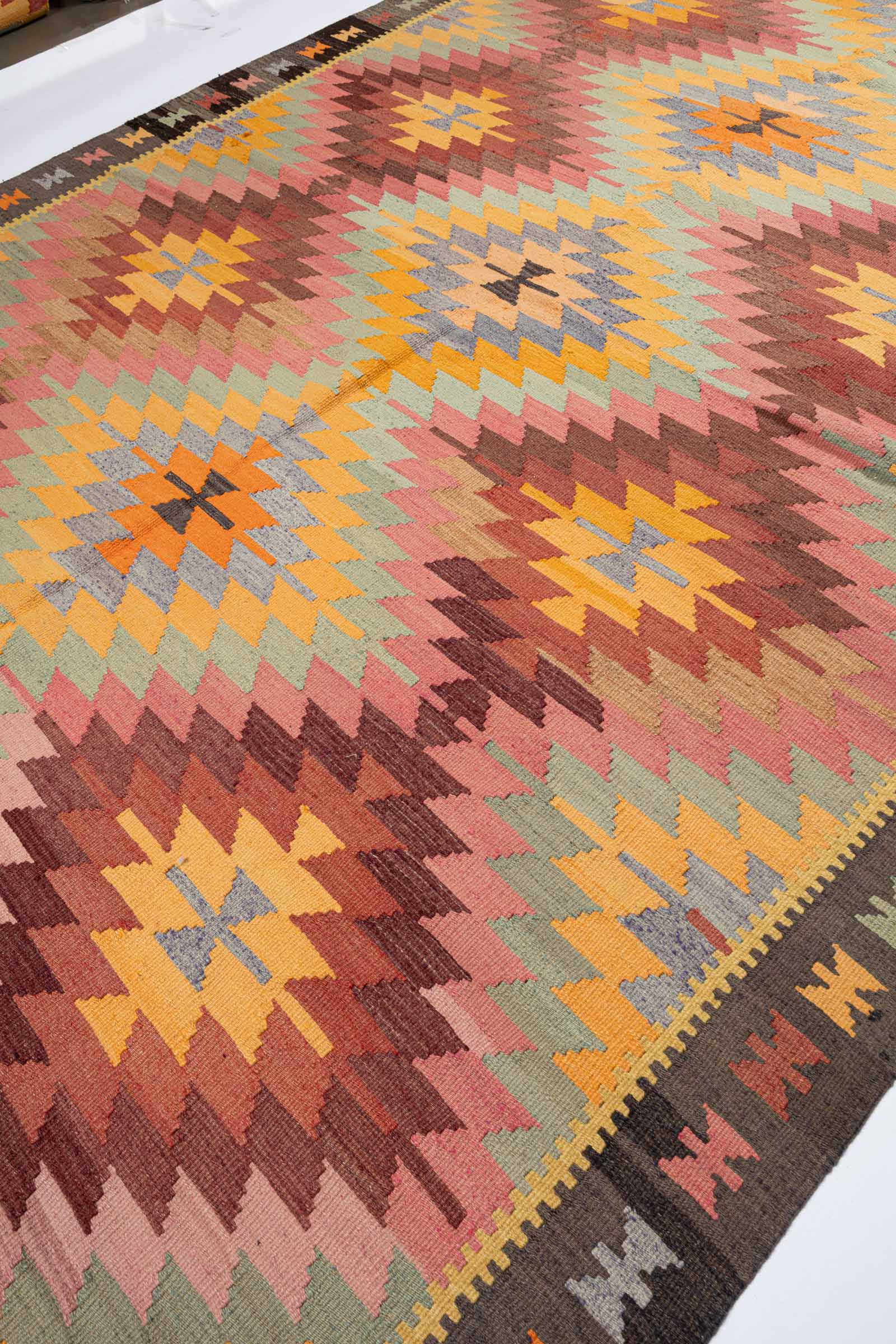 AFYON Vintage Kelim 320x195cm