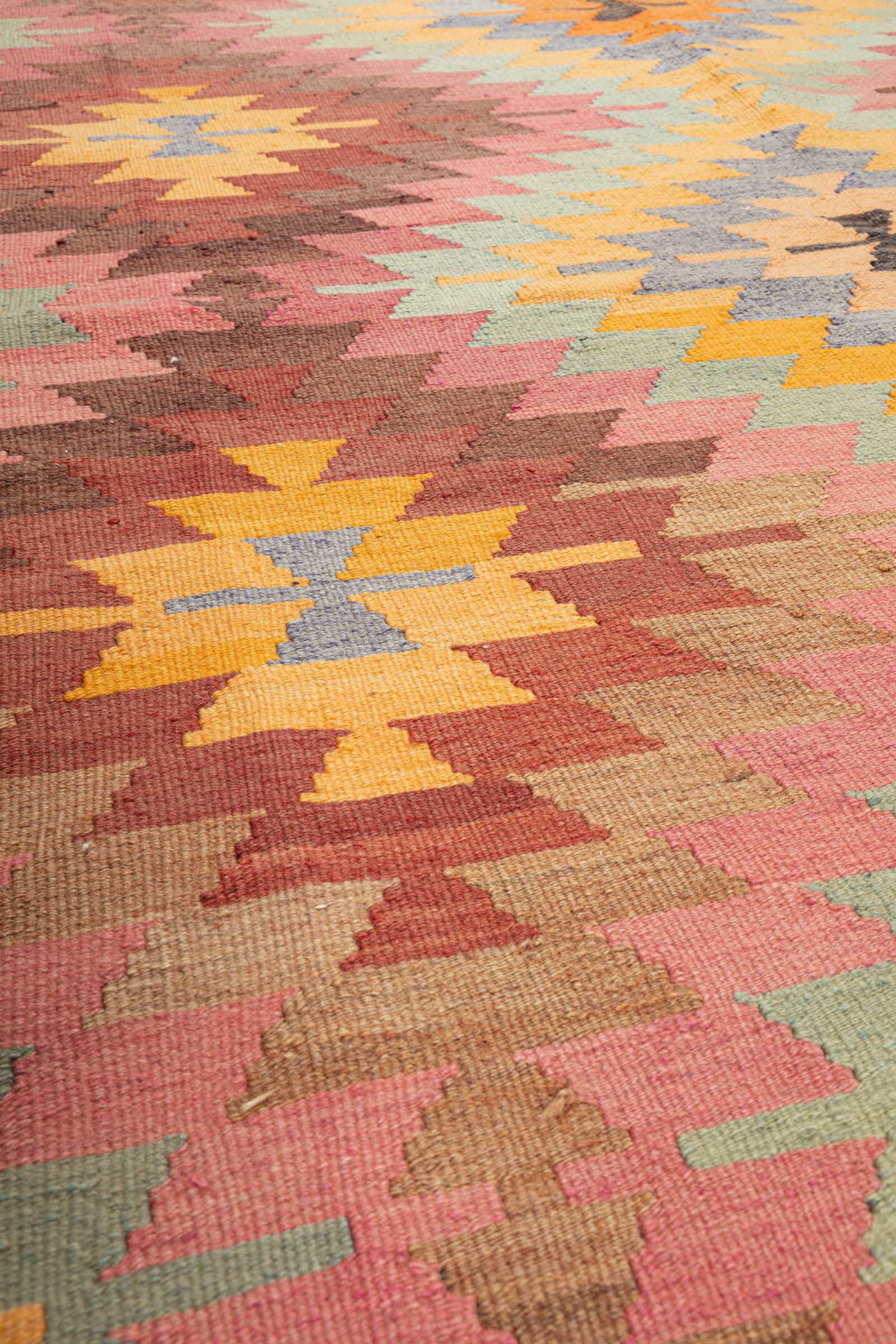 AFYON Vintage Kelim 320x195cm