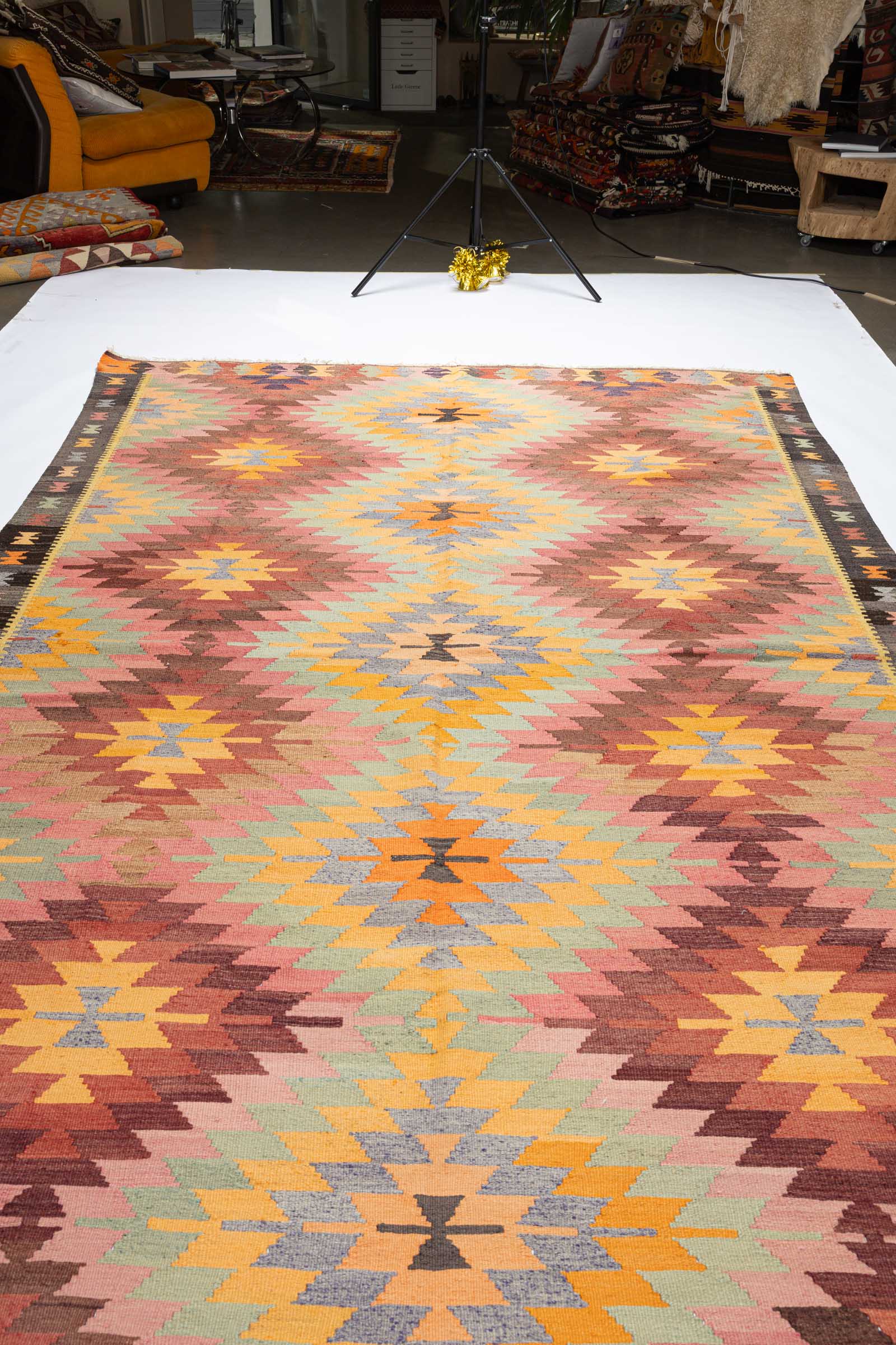 AFYON Vintage Kelim 320x195cm