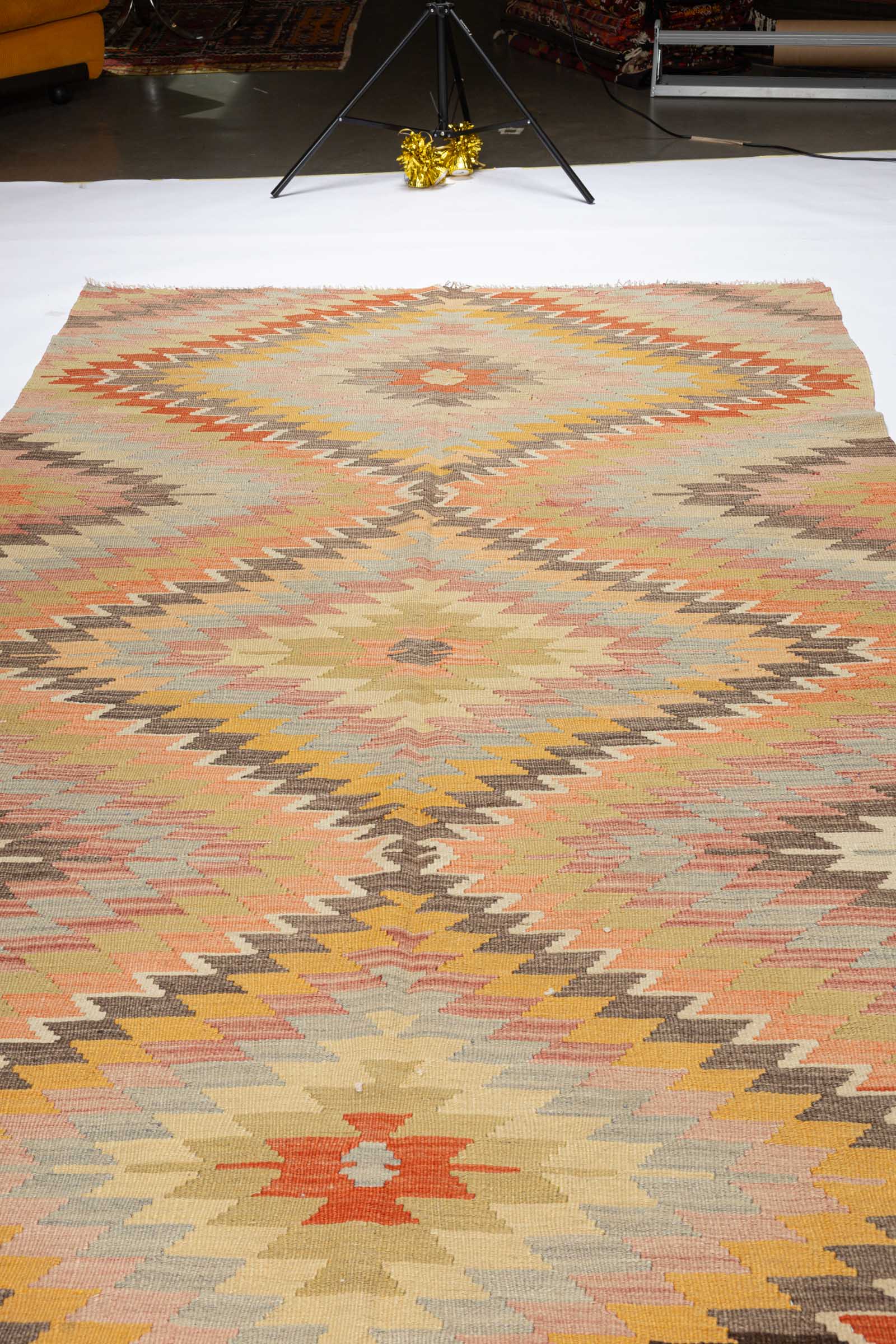 MUT Vintage Kelim 334x165cm