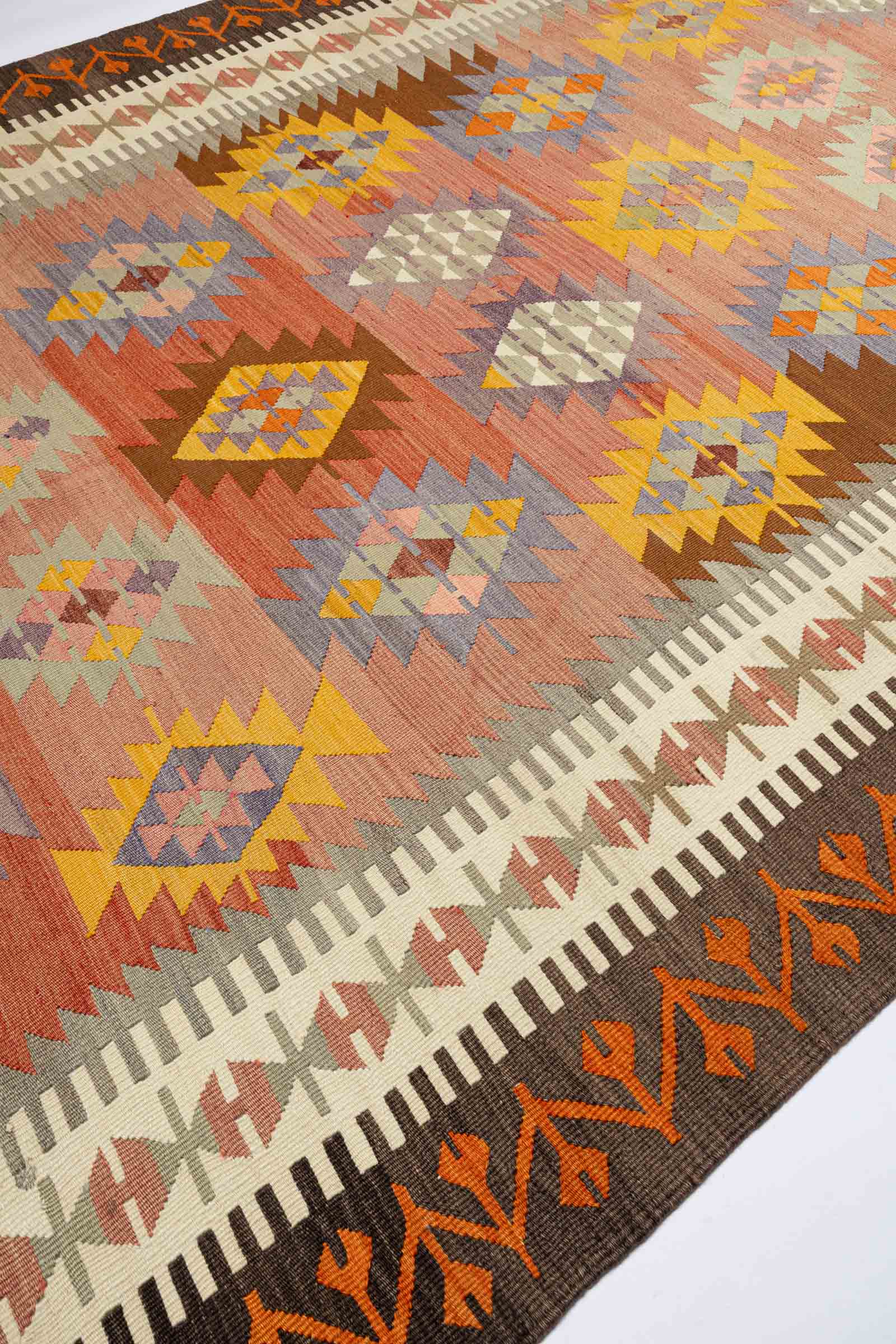 AFYON Vintage Kelim 315x208cm