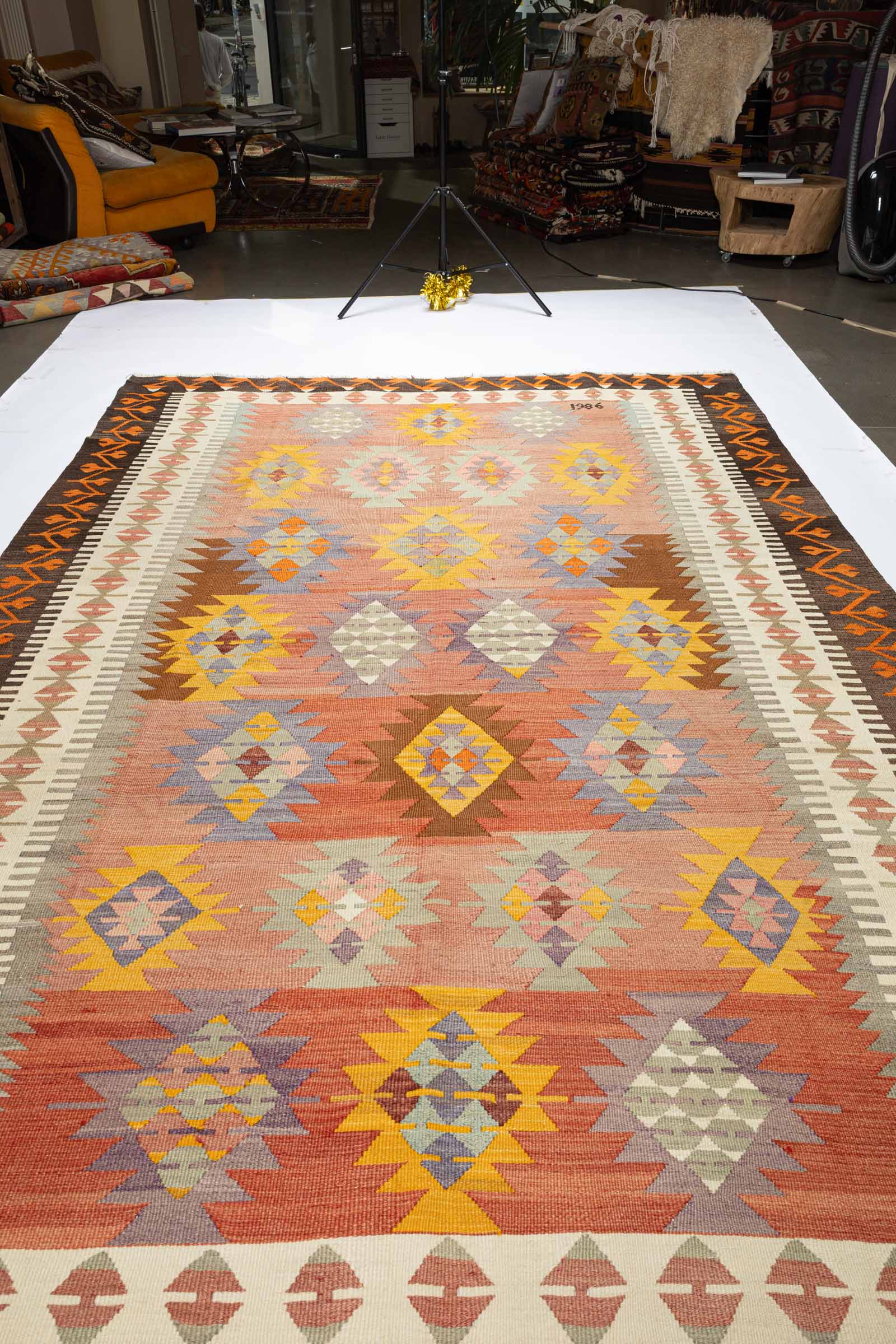 AFYON Vintage Kelim 315x208cm