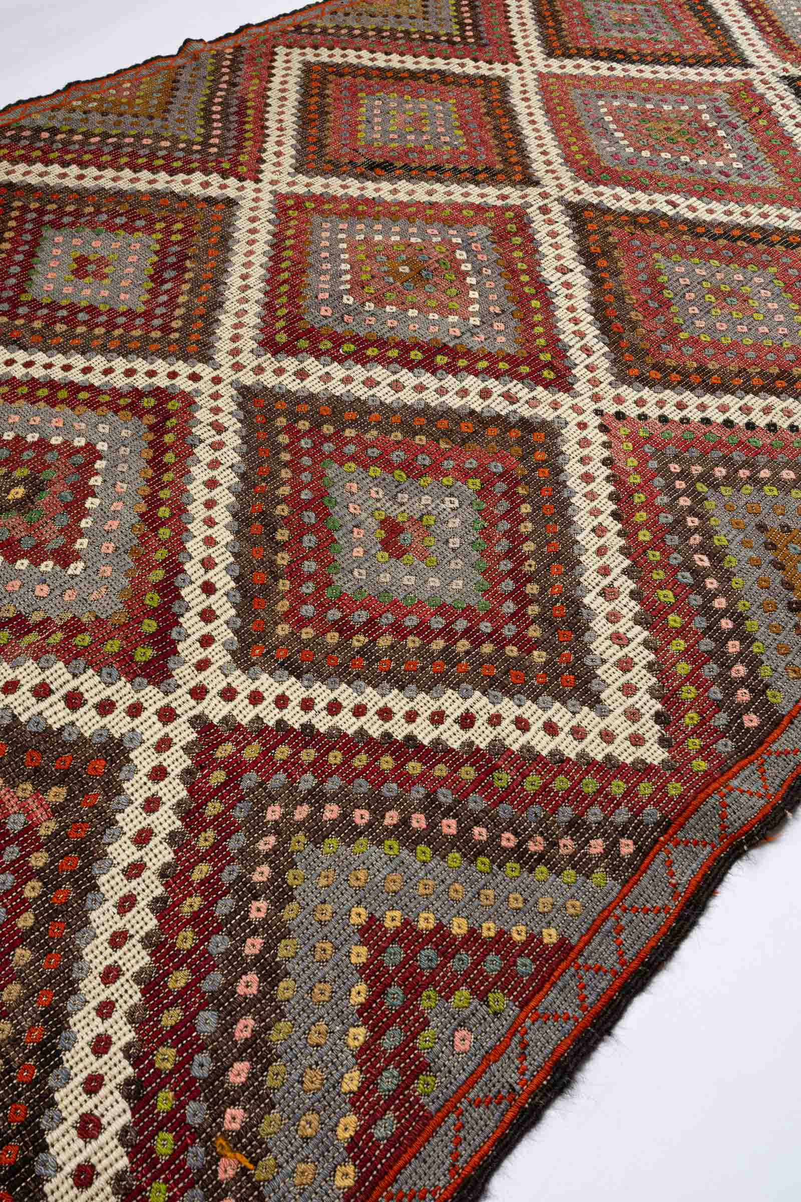 USAK Vintage Kelim 343x187cm