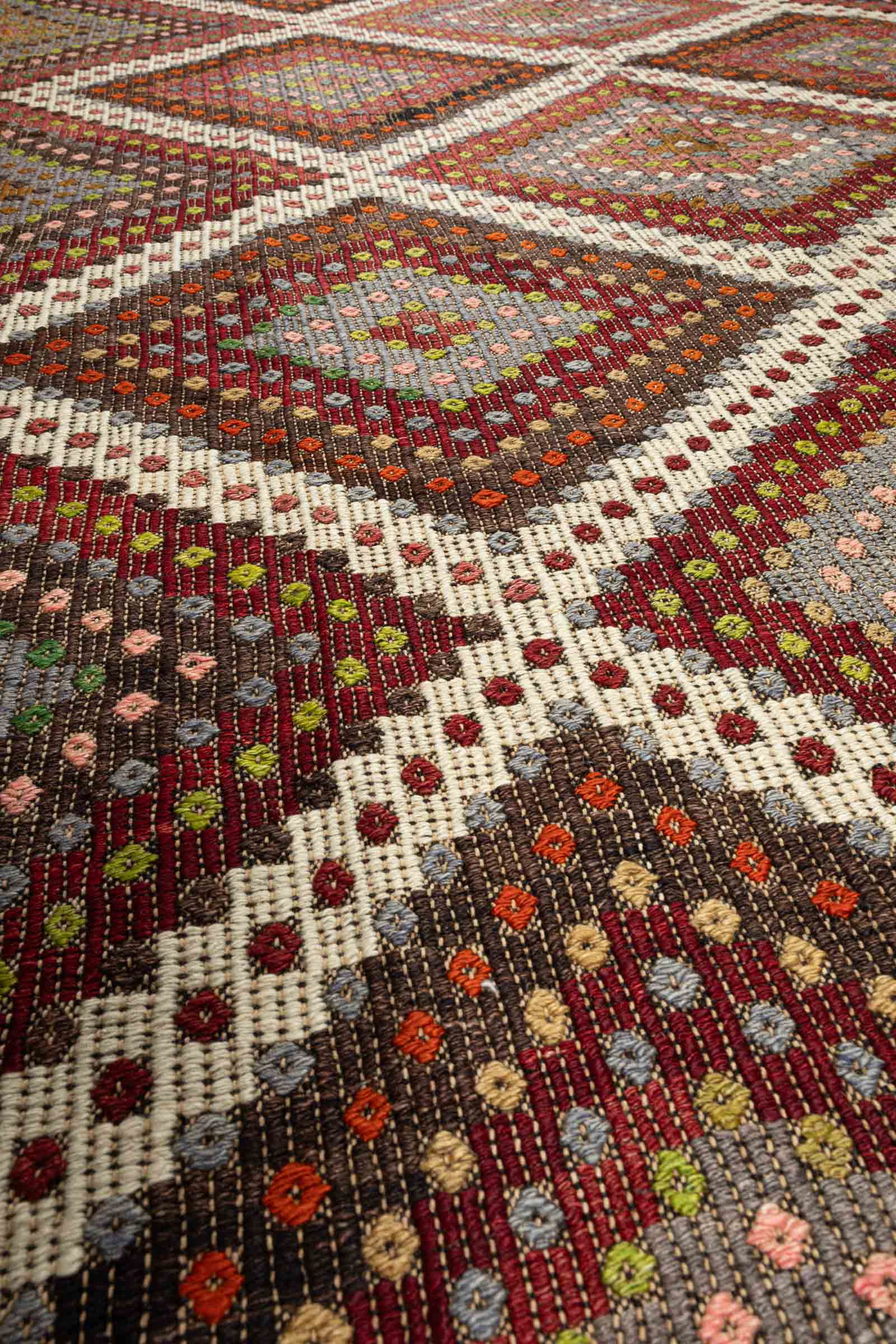 USAK Vintage Kelim 343x187cm