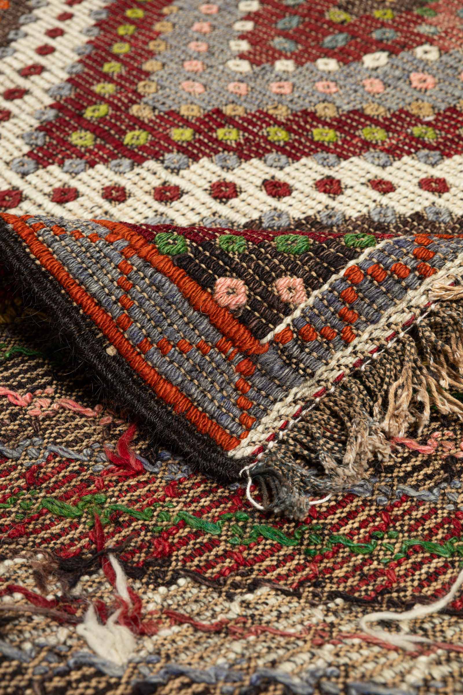 USAK Vintage Kelim 343x187cm