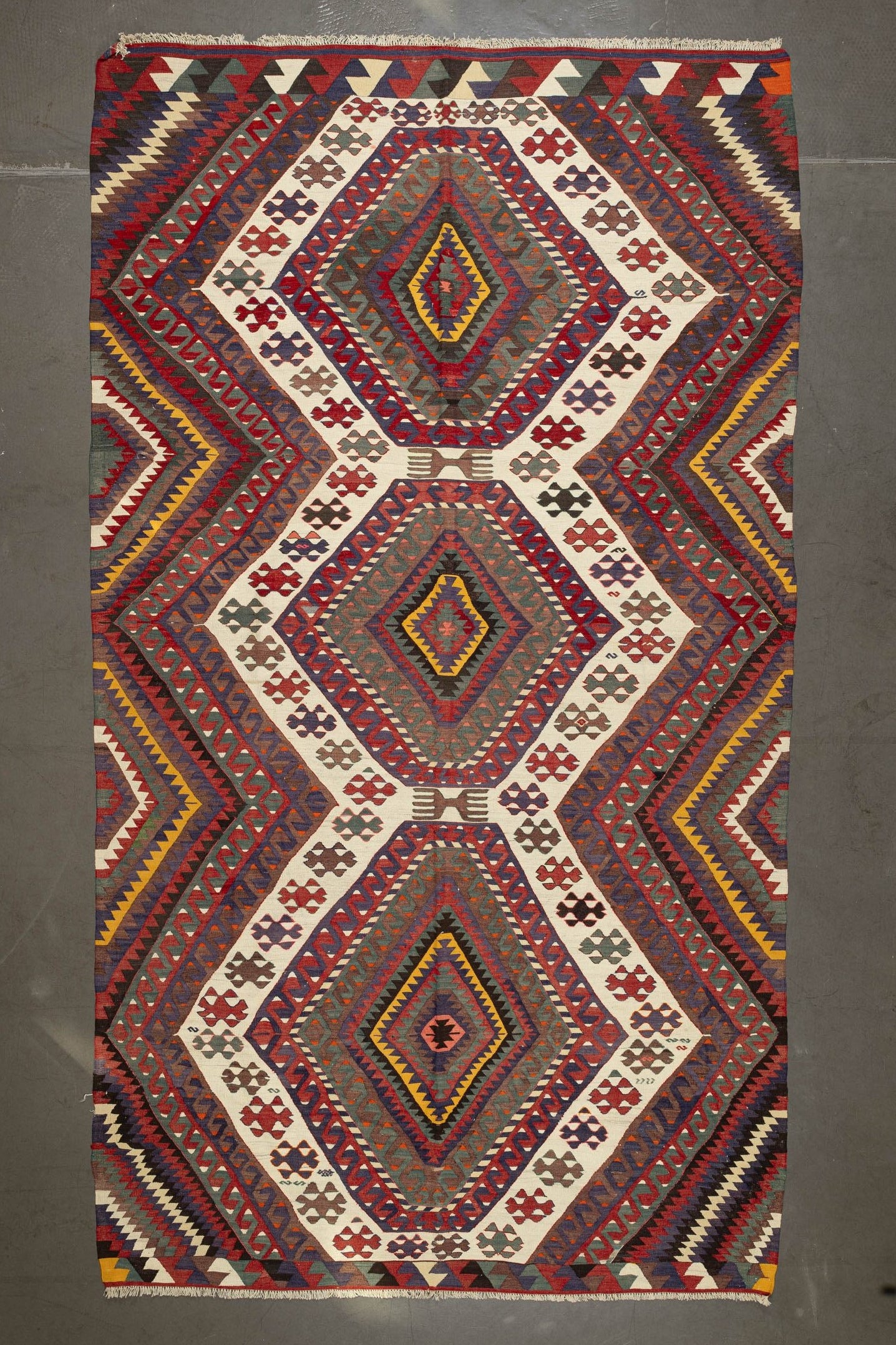 KÖPRÜBASI Vintage Kelim 340x190cm