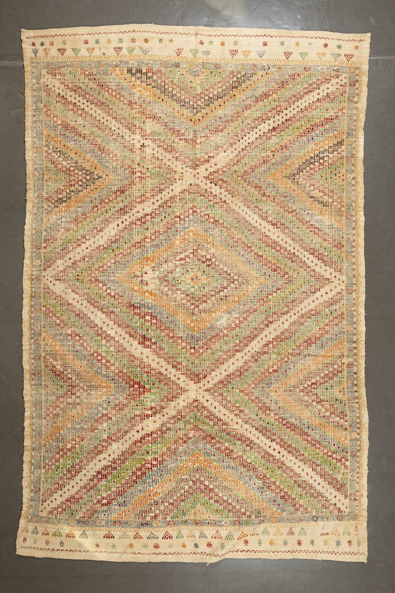 USAK Vintage Kelim 317x198 cm