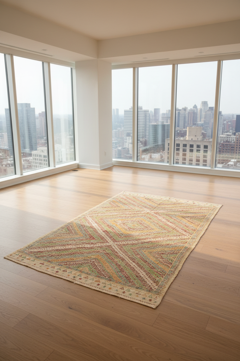 USAK Vintage Kelim 317x198 cm