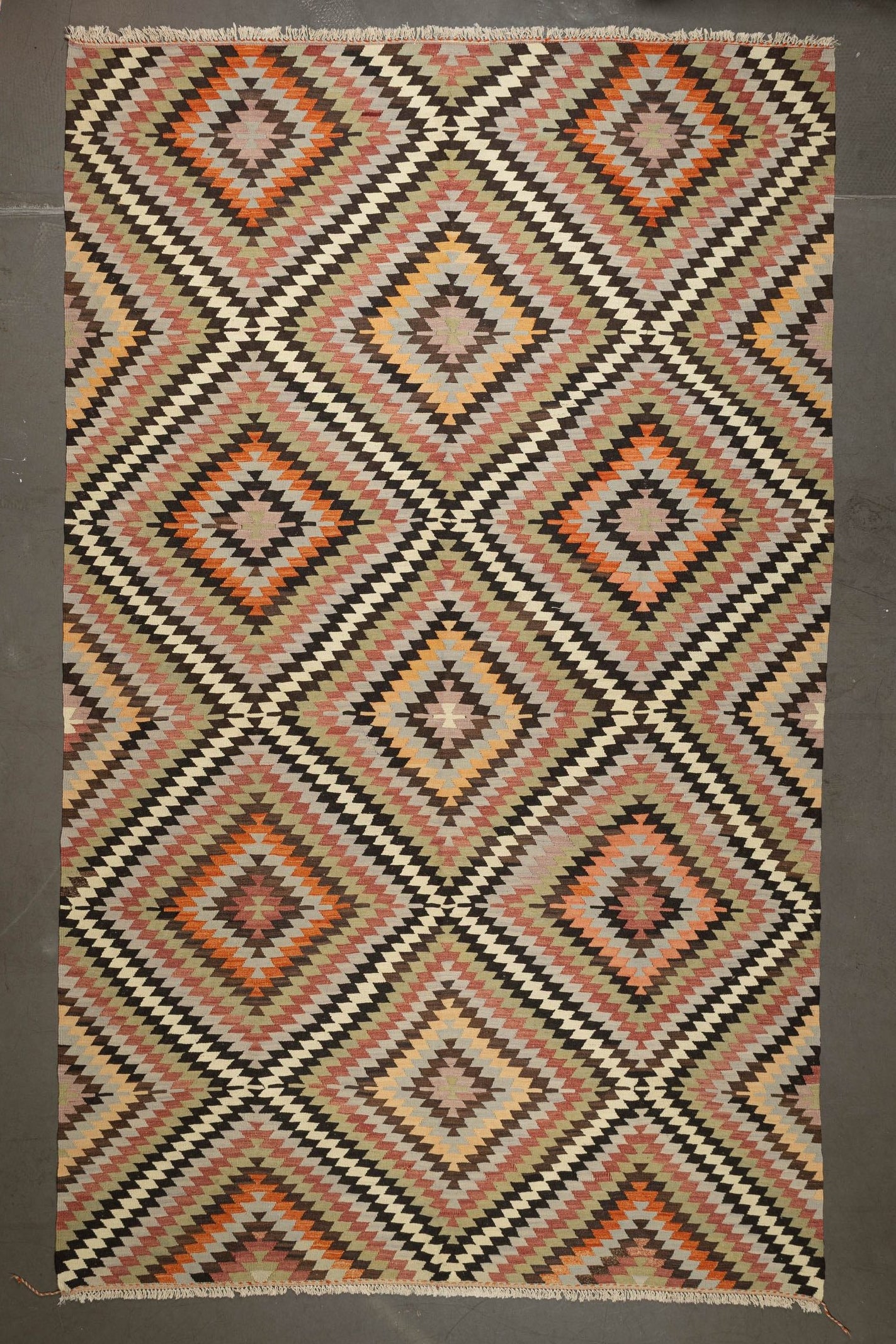 AFYON Vintage Kelim 374x271cm