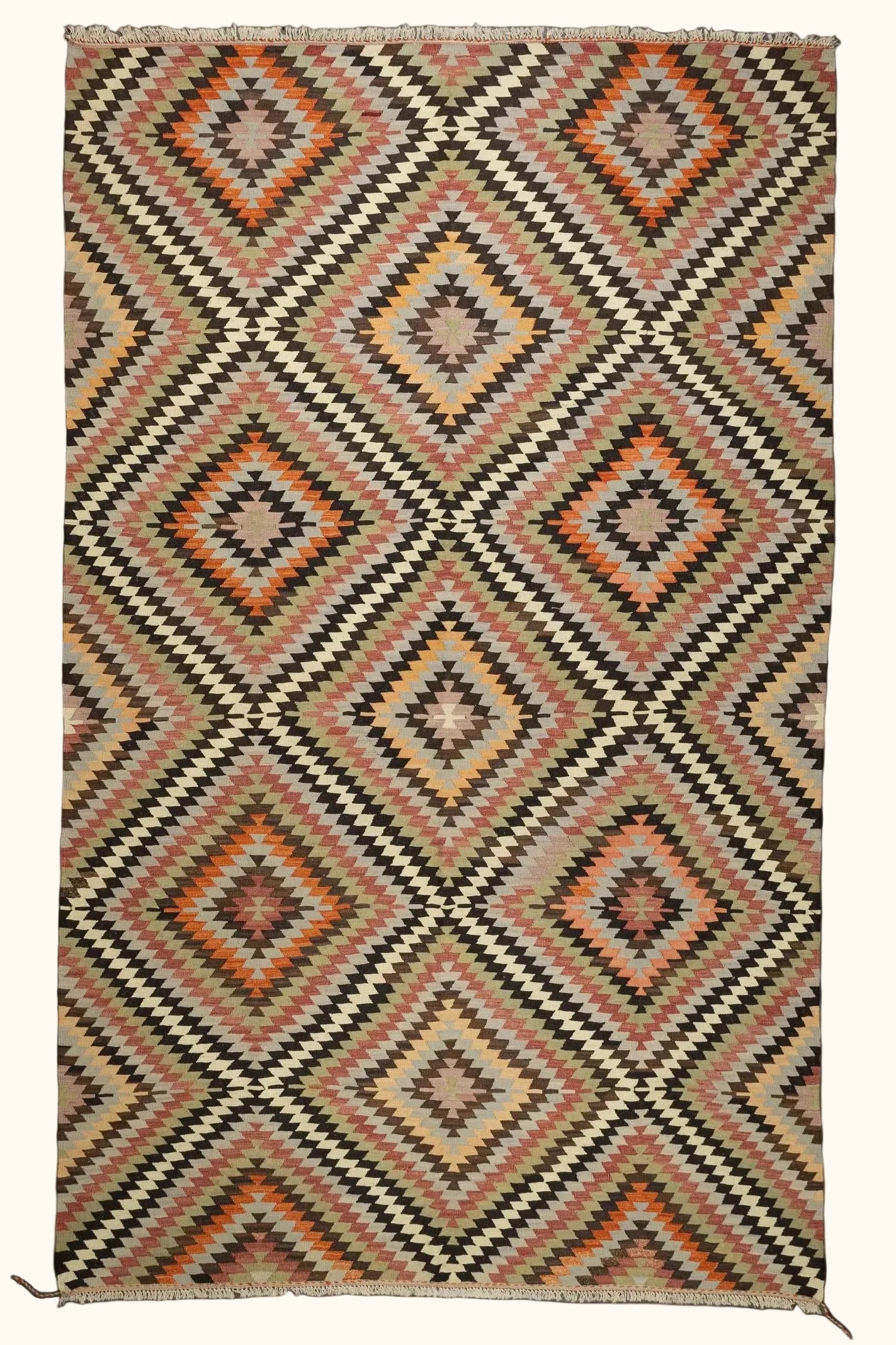 AFYON Vintage Kelim 374x271cm