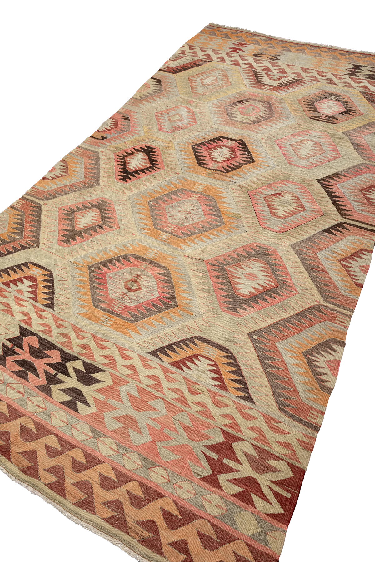 DENIZLI Vintage Kelim 332x180cm