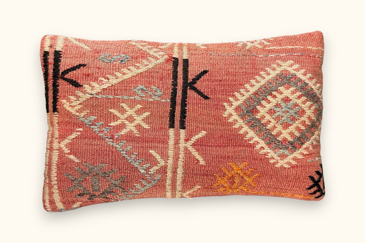 BELEN Vintage Kelim Kissen 50x30cm