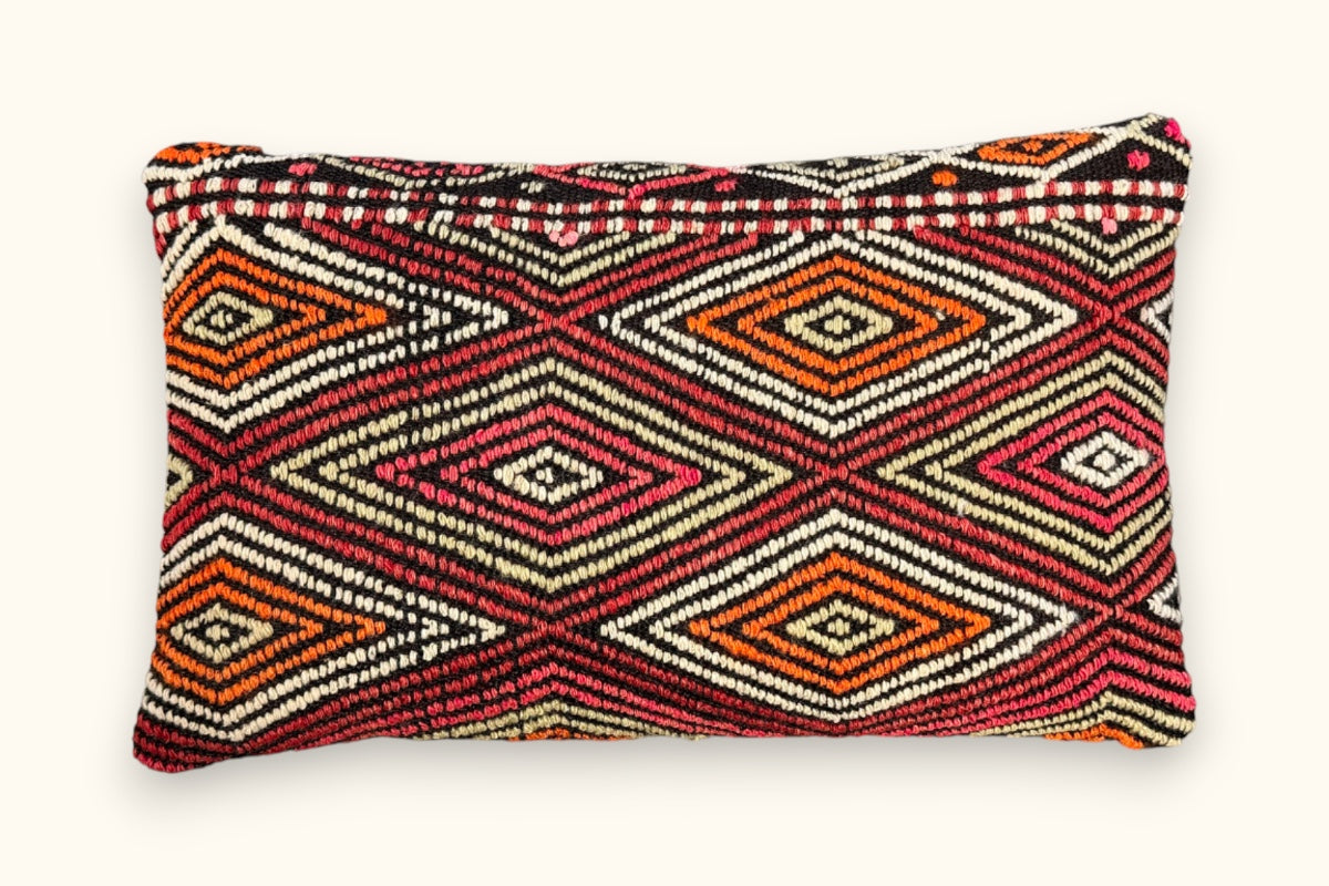 BEST Vintage Kilim Cushion 50x30cm