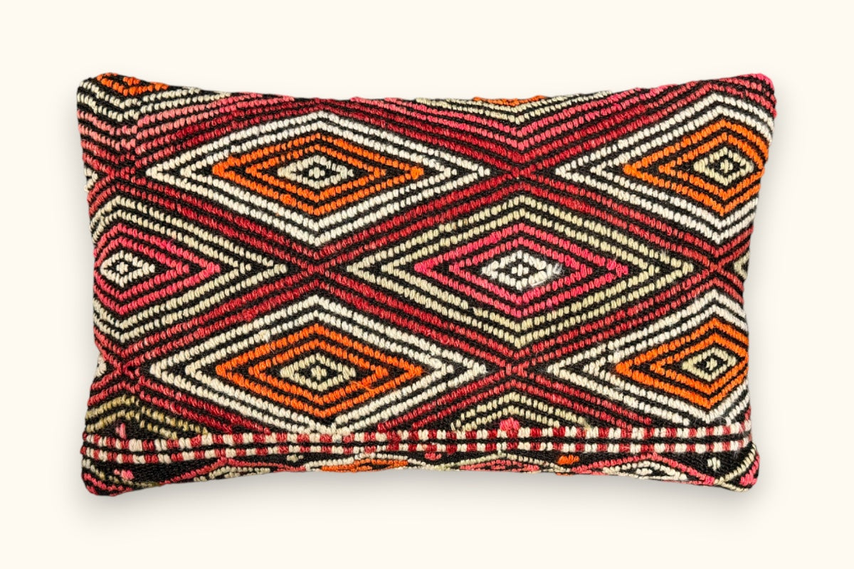 CEREN Vintage Kilim Cushion 50x30cm