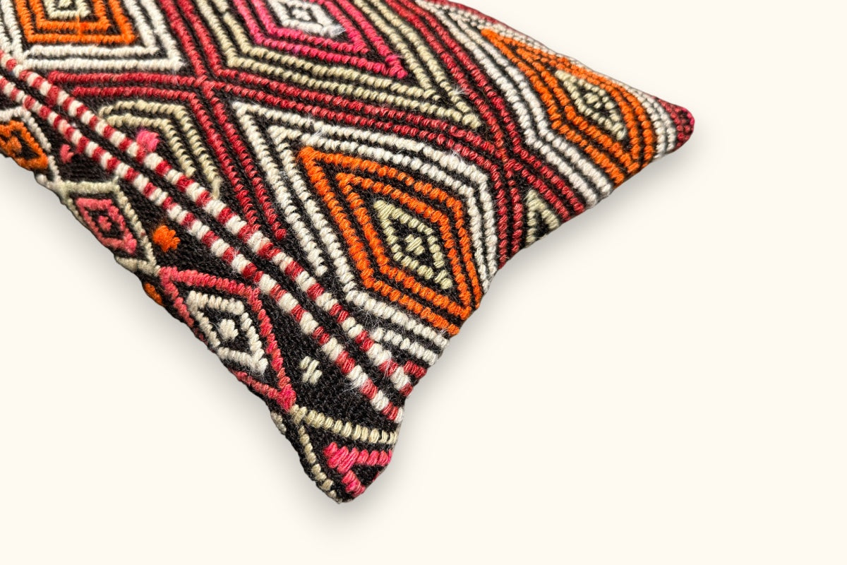 CEREN Vintage Kilim Cushion 50x30cm