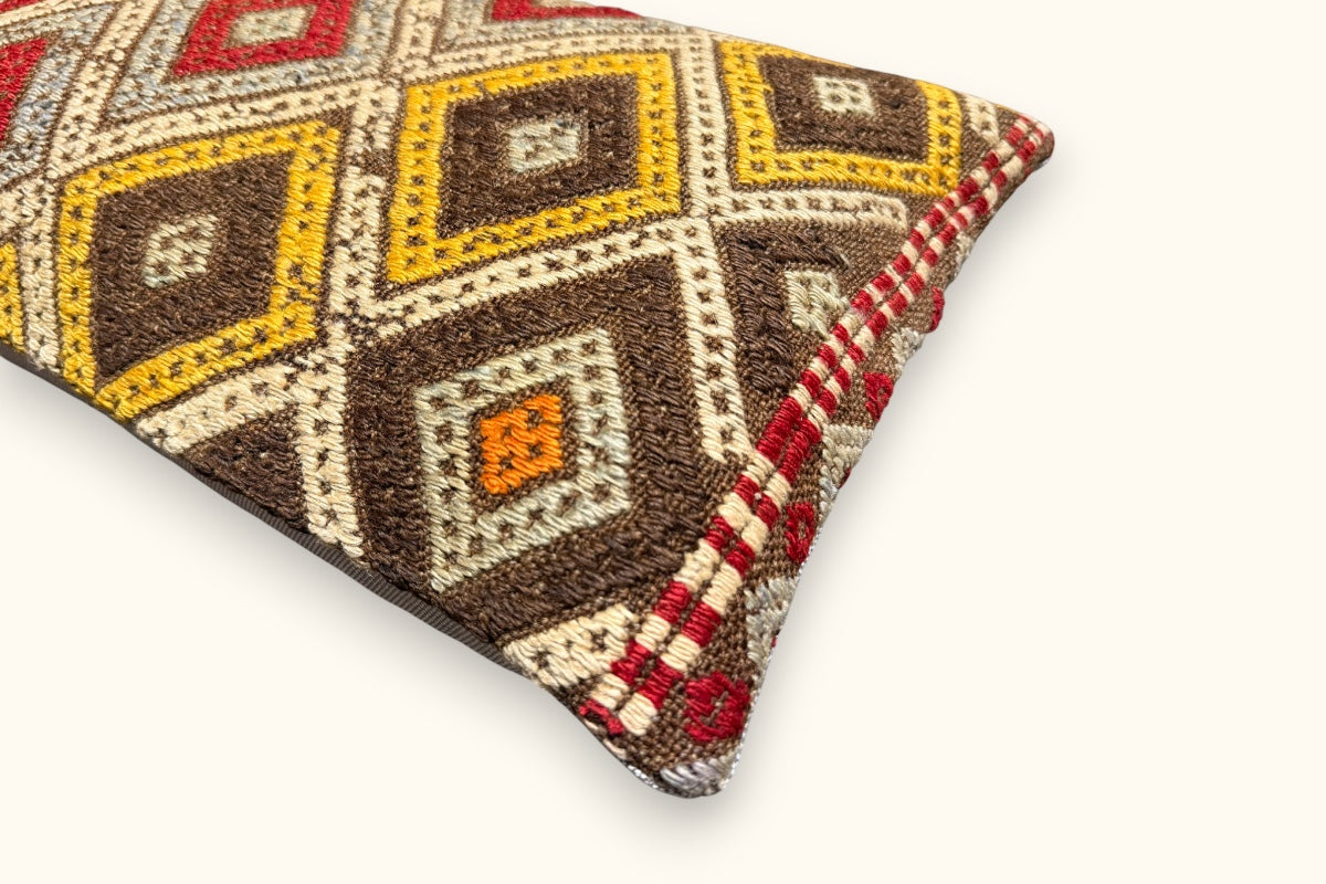 CEYDA vintage kilim cushion 50x30cm
