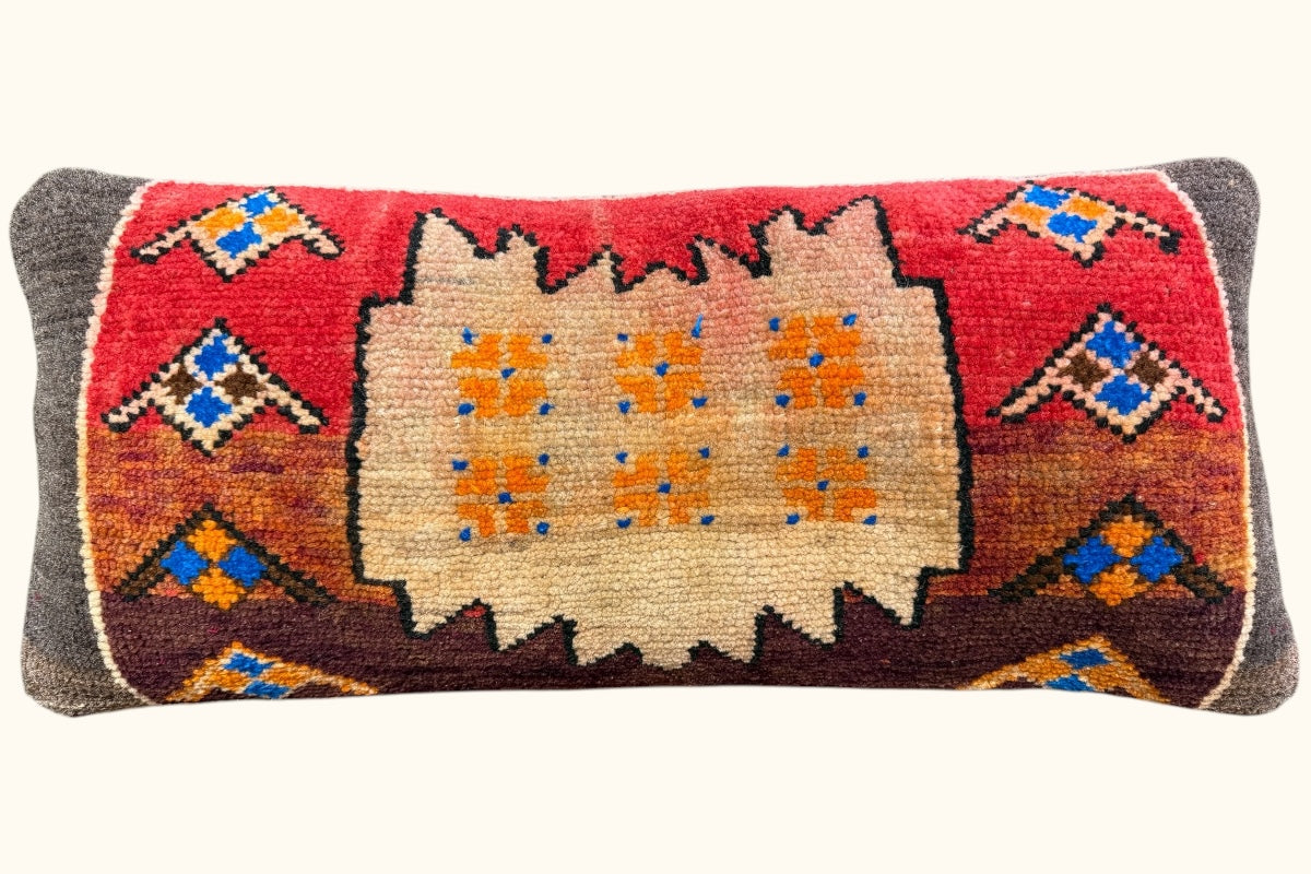 Kilim cushion Alparslan 66x30cm