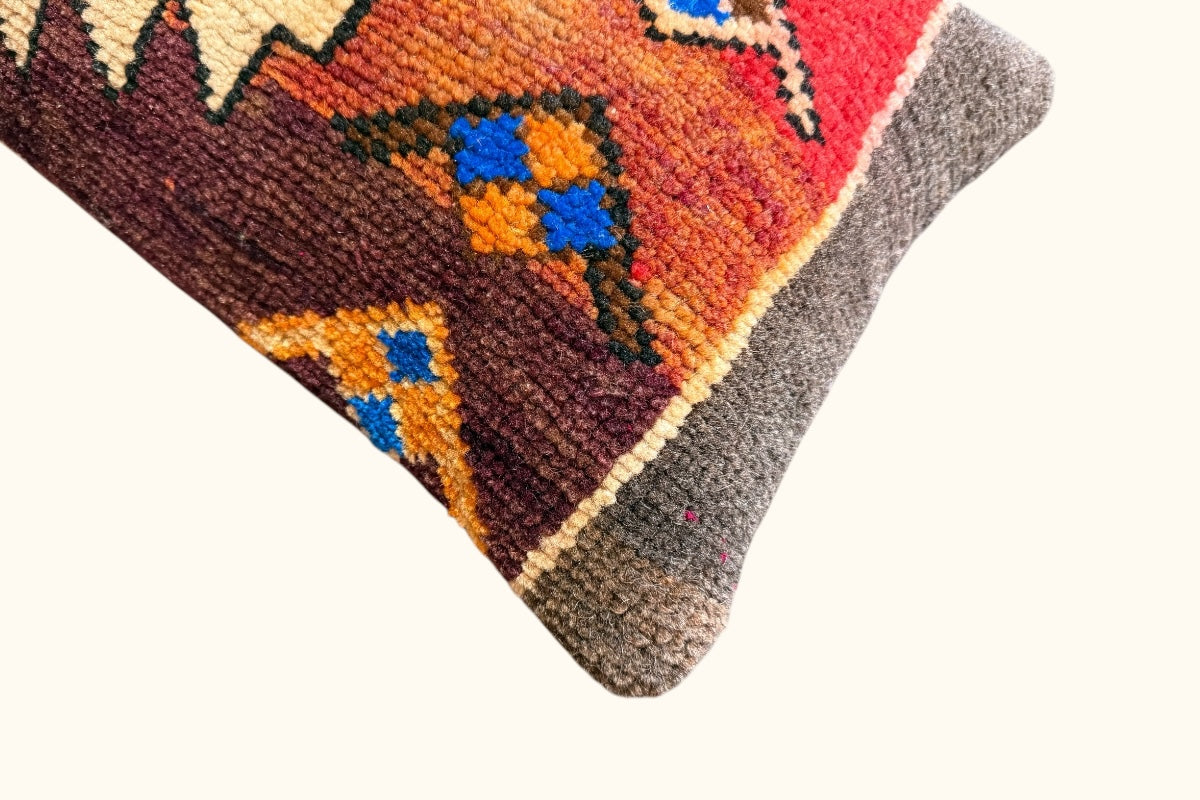 Kilim cushion Alparslan 66x30cm