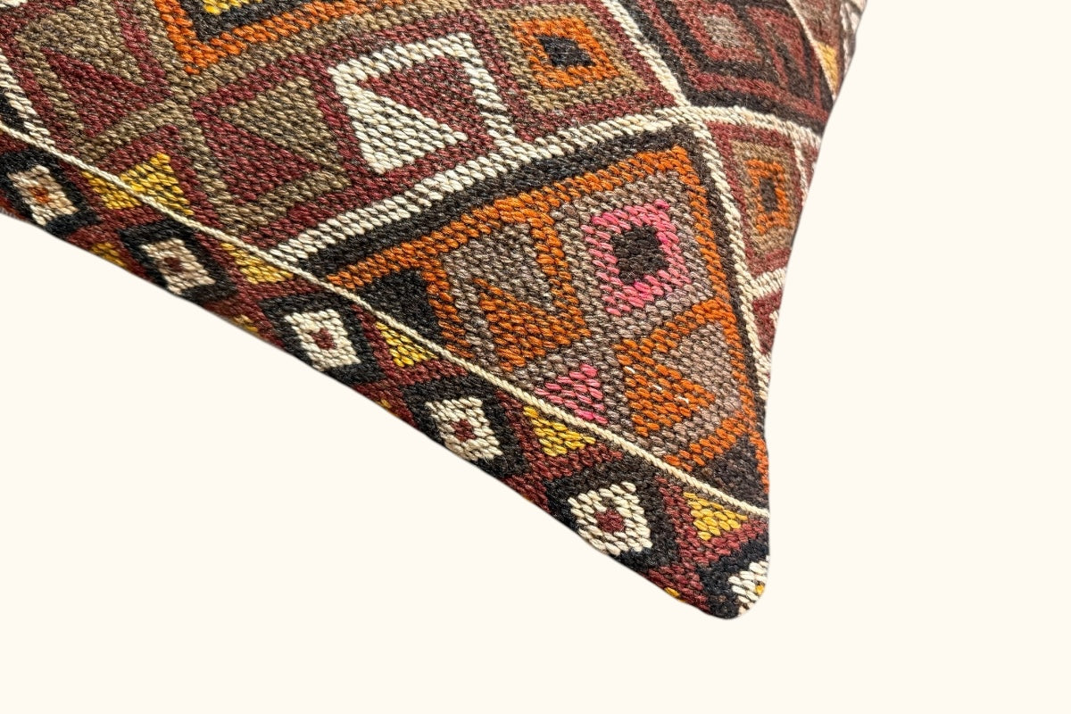 Kelim cushion Levent 68x49cm