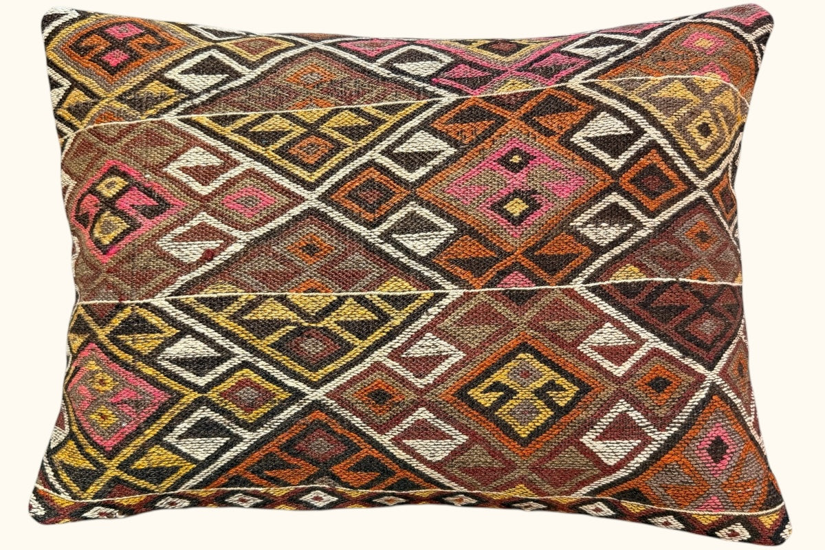 Kelim cushion Levent 68x49cm