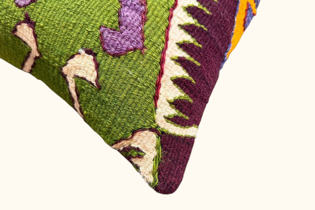 Kelim Kissen Kumsal 68x39cm