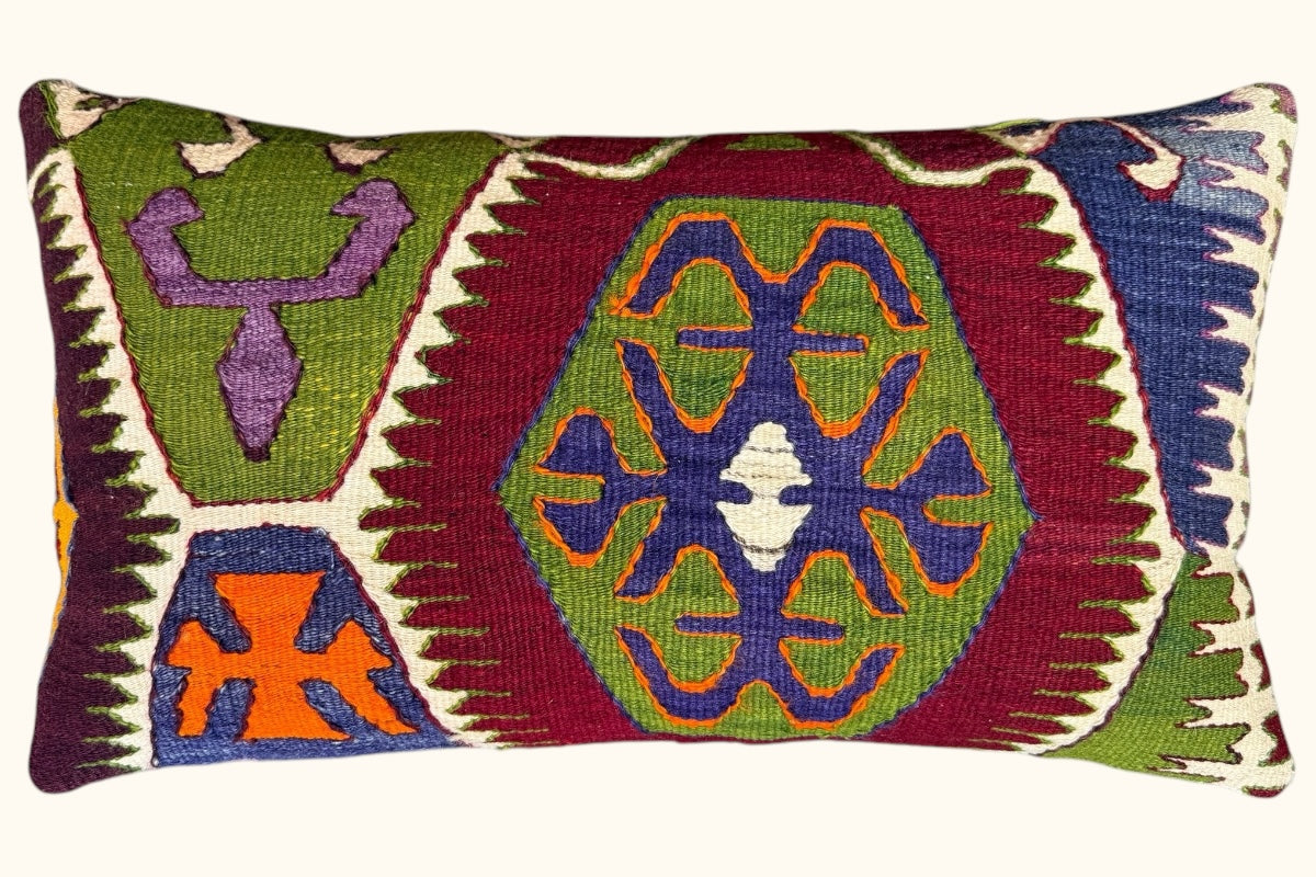 Kelim Kissen Kumsal 68x39cm