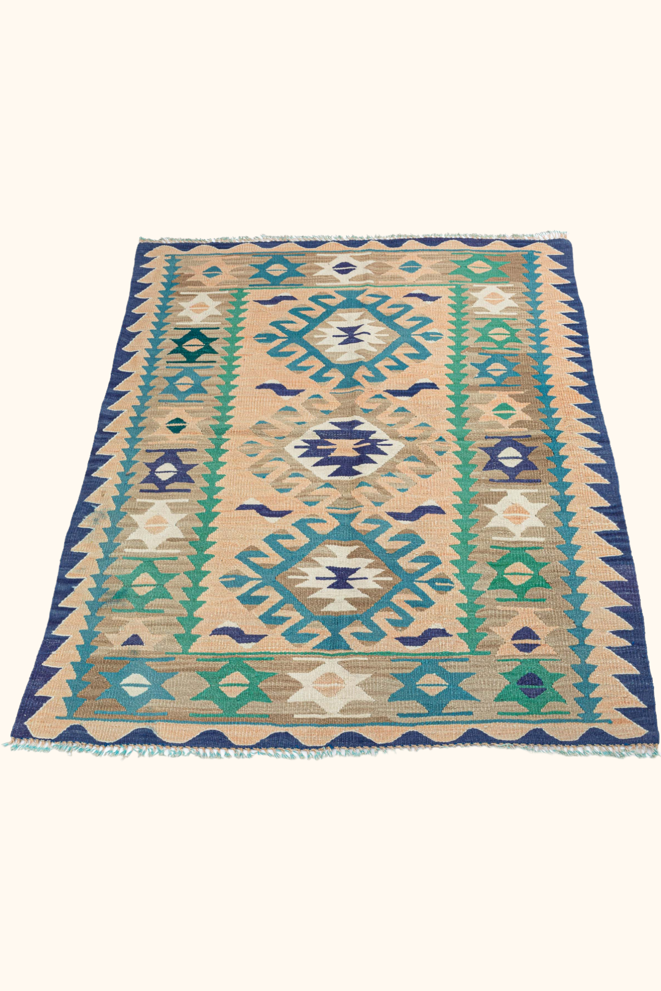 USAK Vintage Kelim 121x87cm