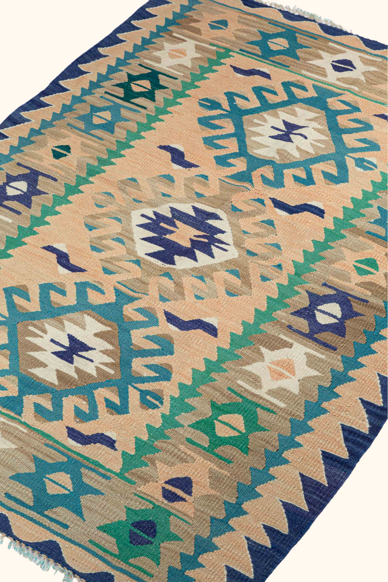 USAK Vintage Kelim 121x87cm