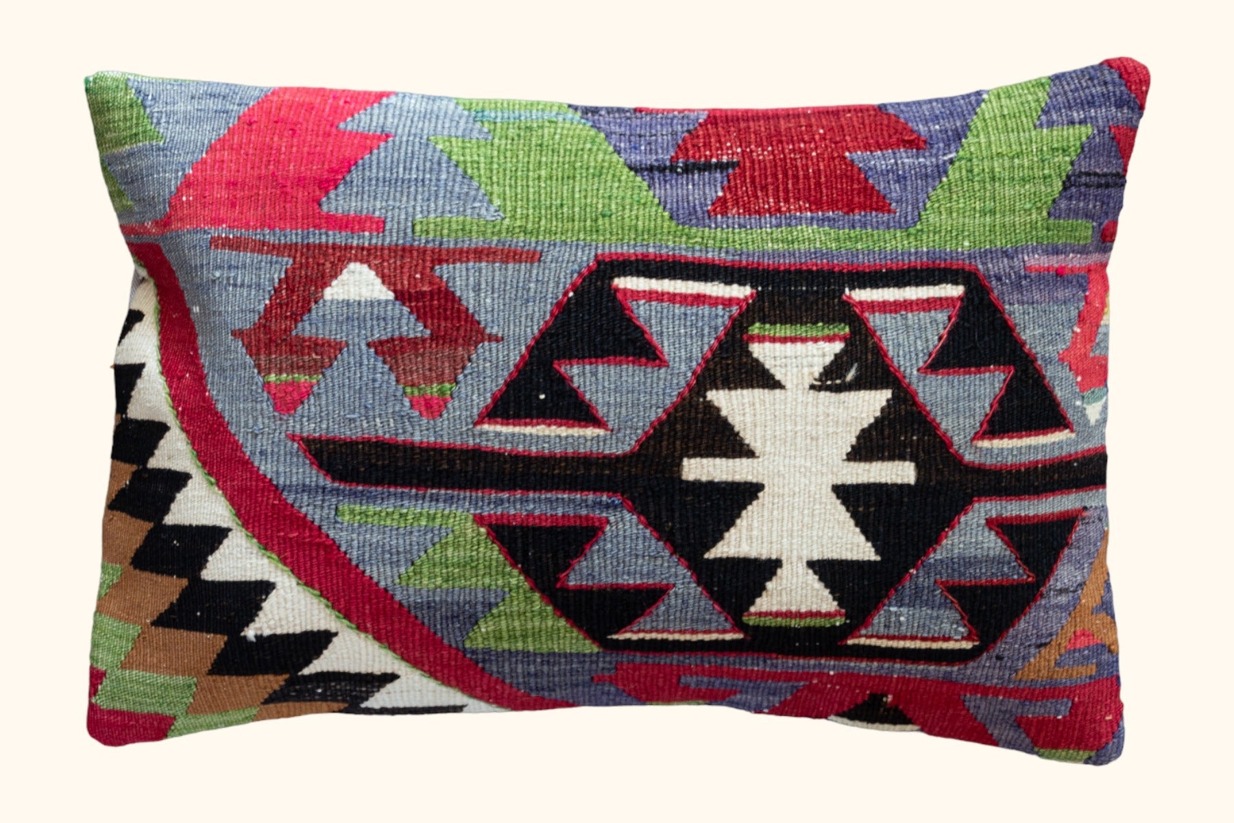 Kelim Kissen Binnaz 60x40cm
