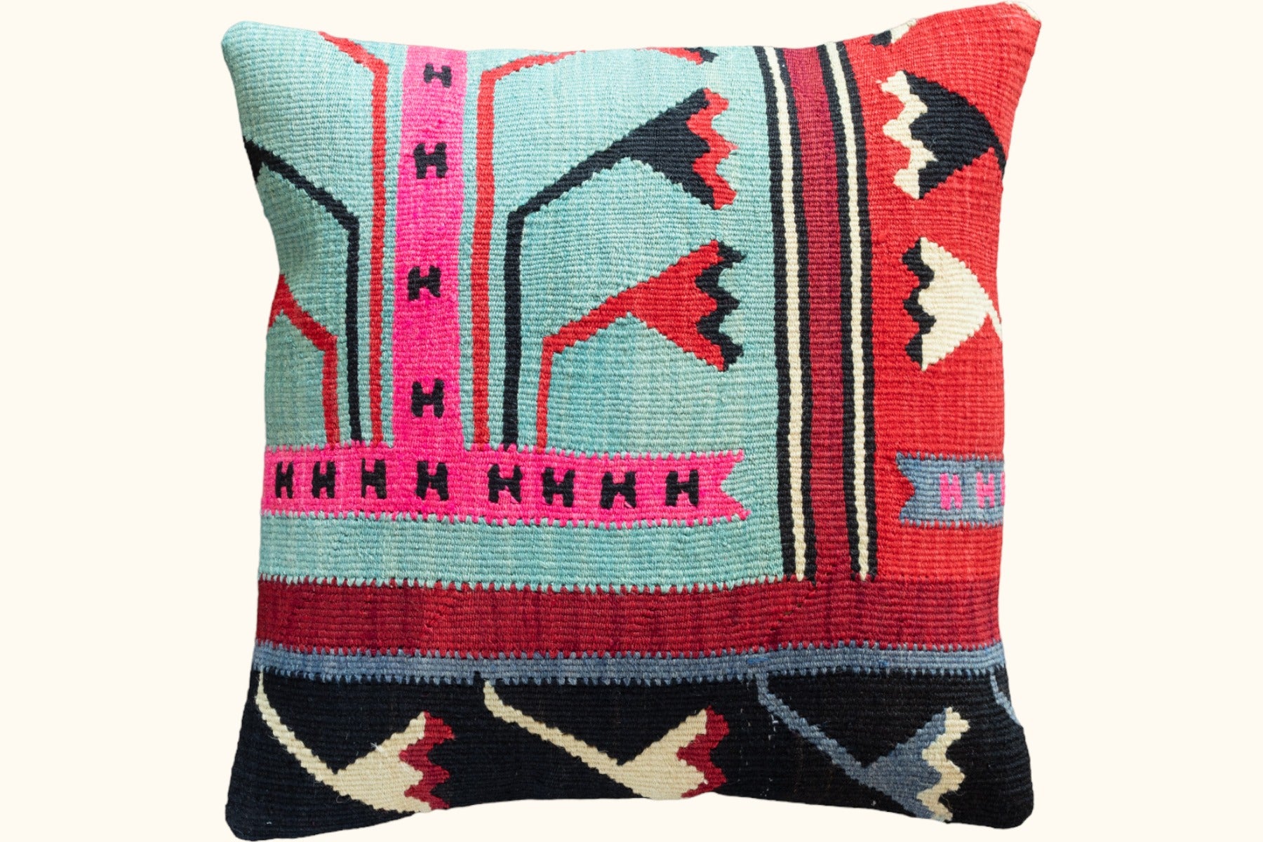 Kelim Kissen Rüya 50x50cm