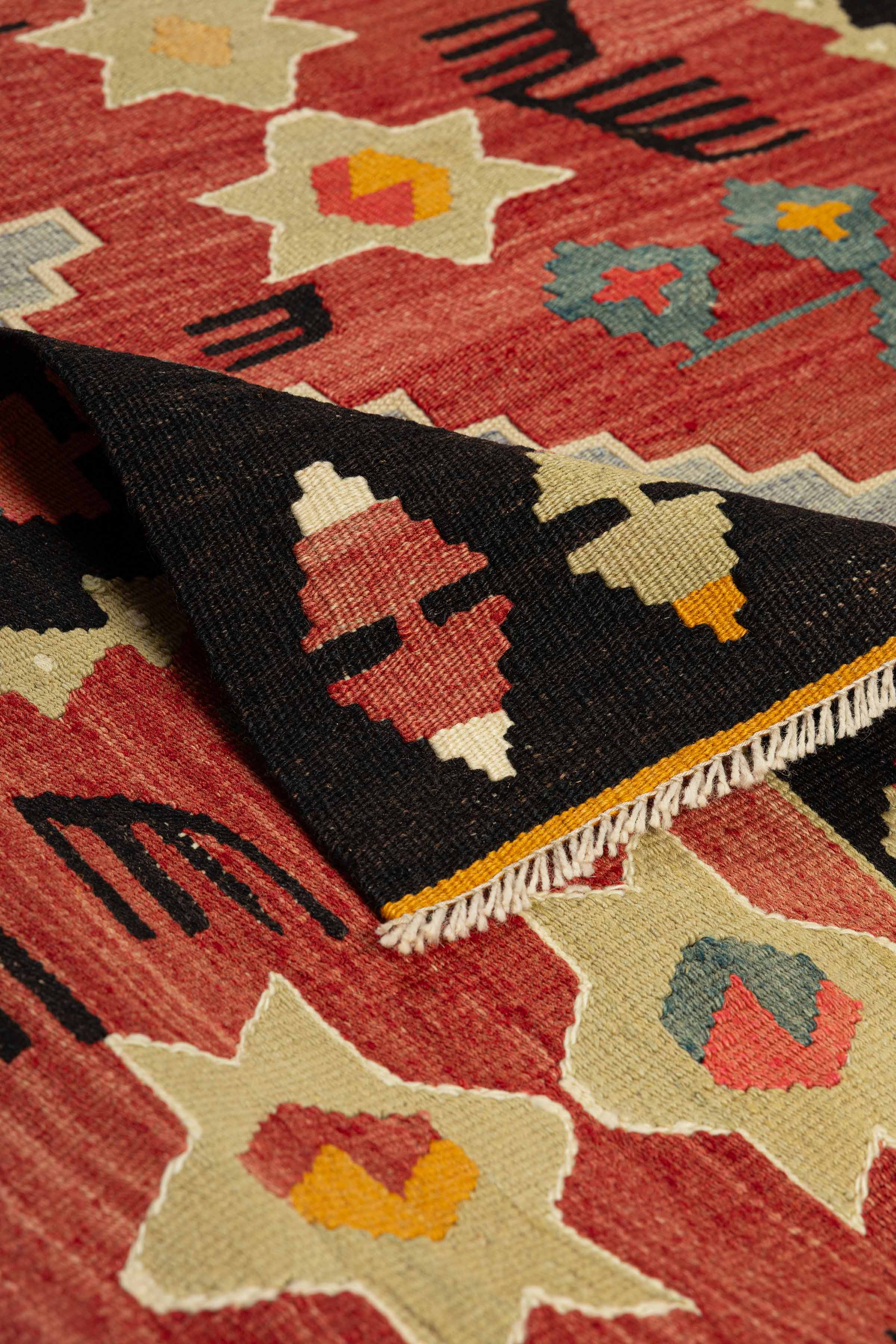 KÖPRÜBASI Vintage Kelim 195x100cm