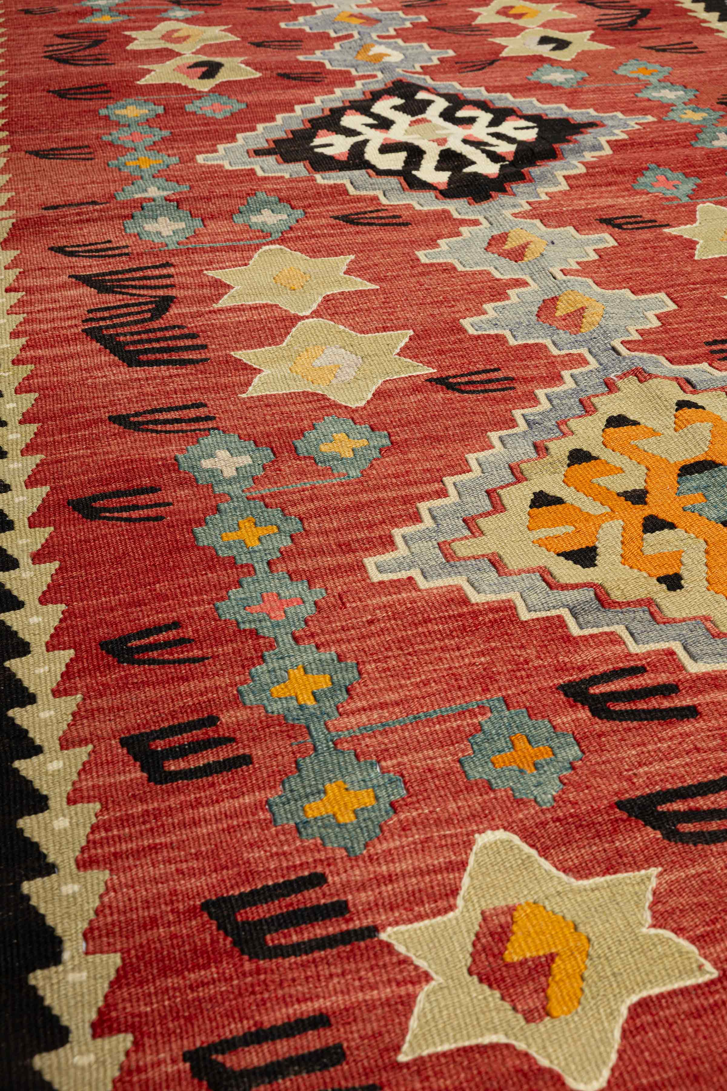 KÖPRÜBASI Vintage Kelim 195x100cm