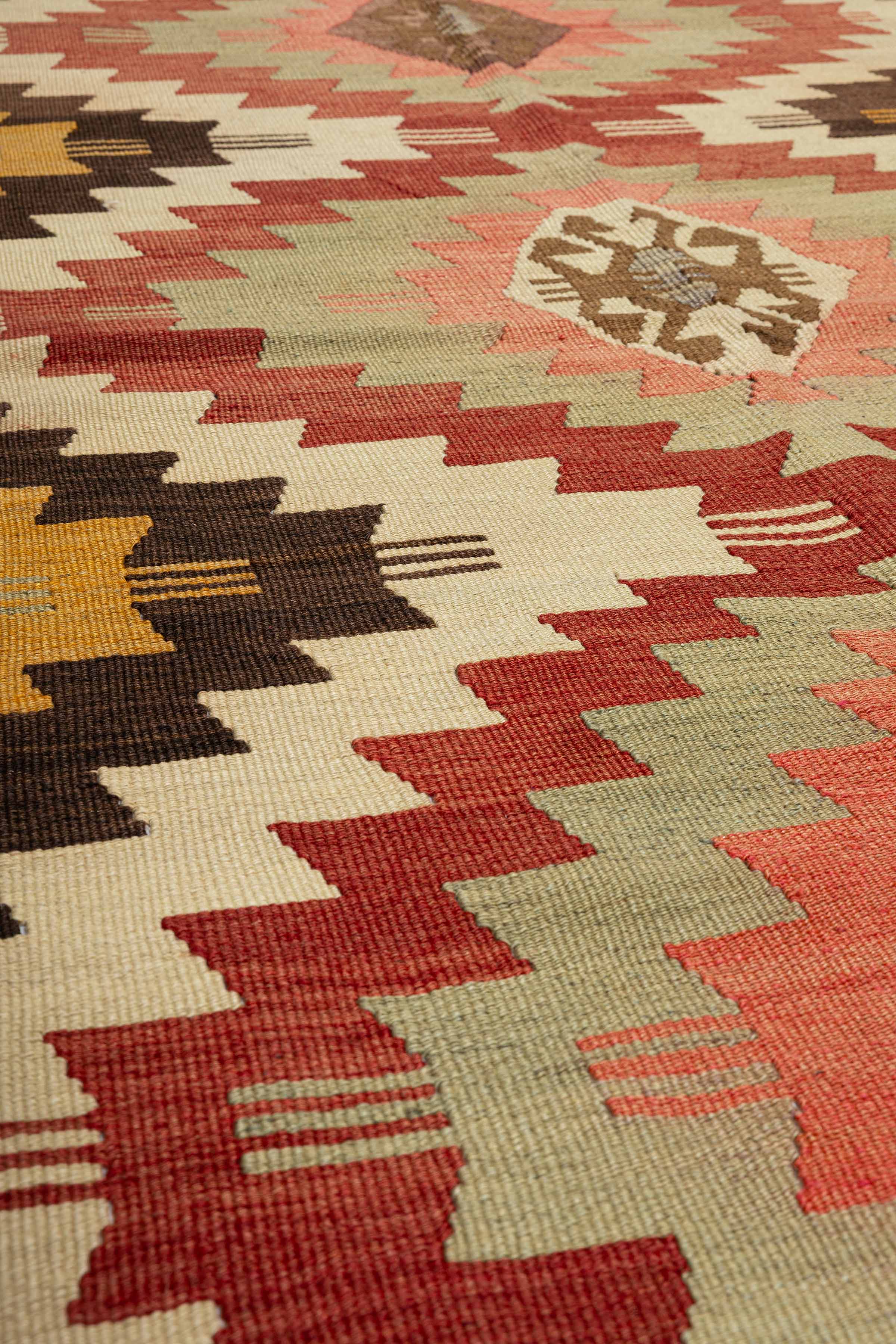 DENIZLI Vintage Kelim 160x92cm